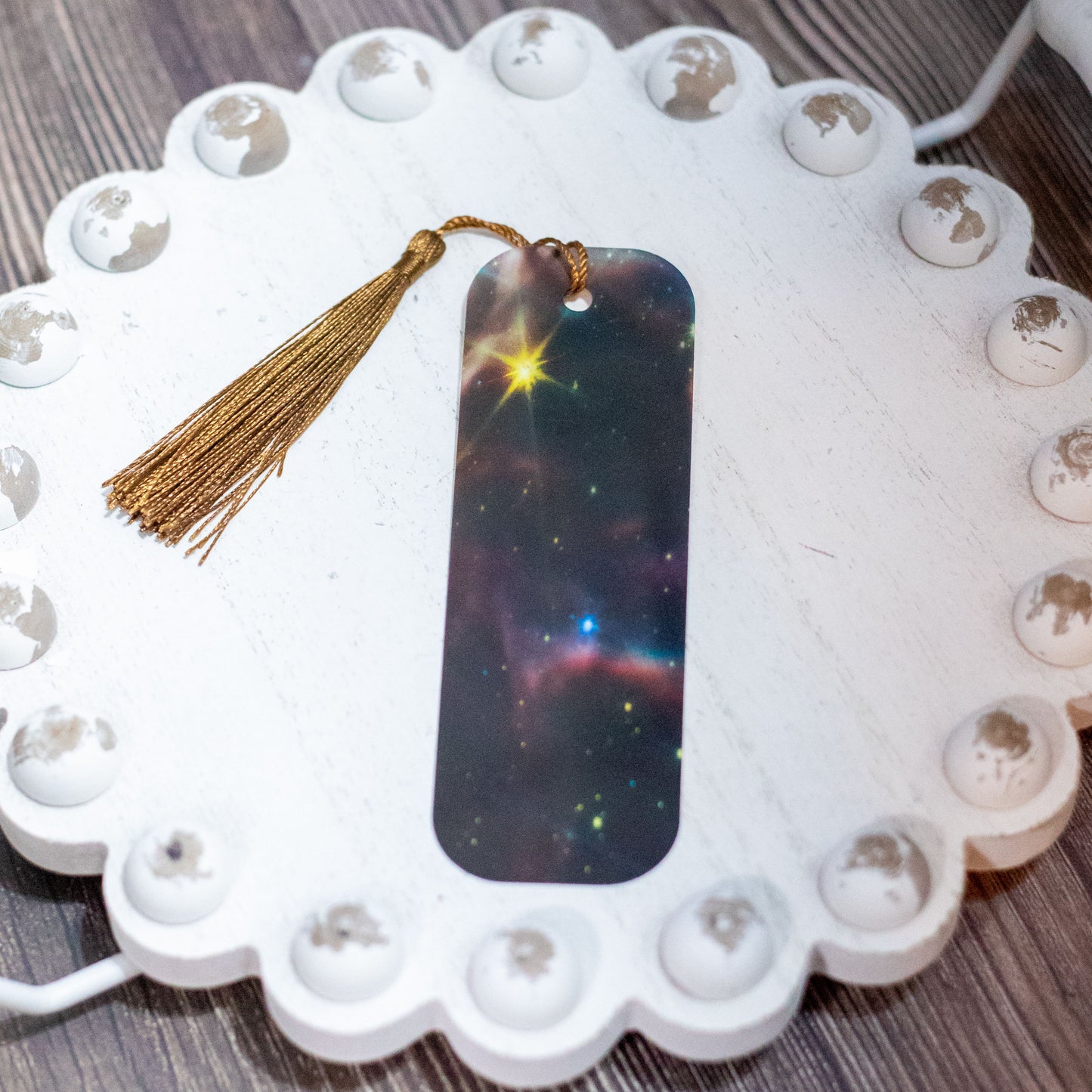 Acrylic bookmark
