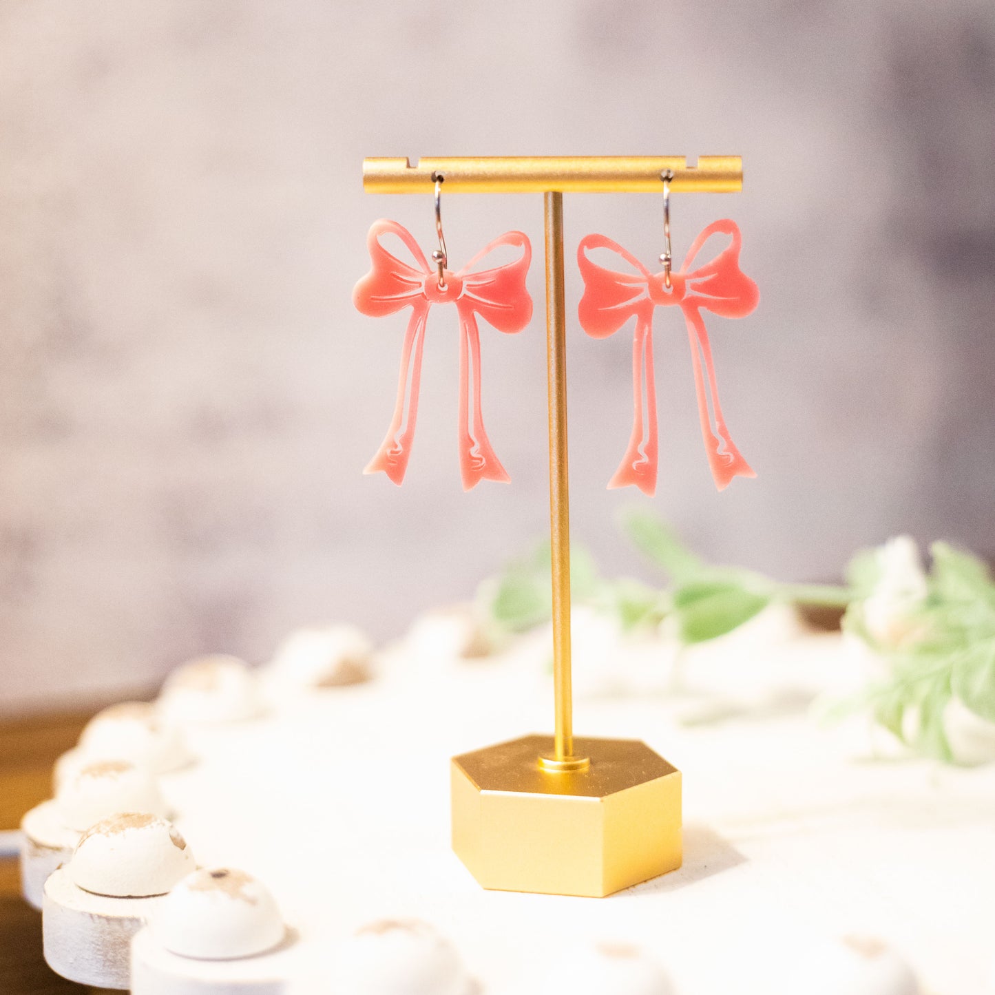 Bow Earrings
