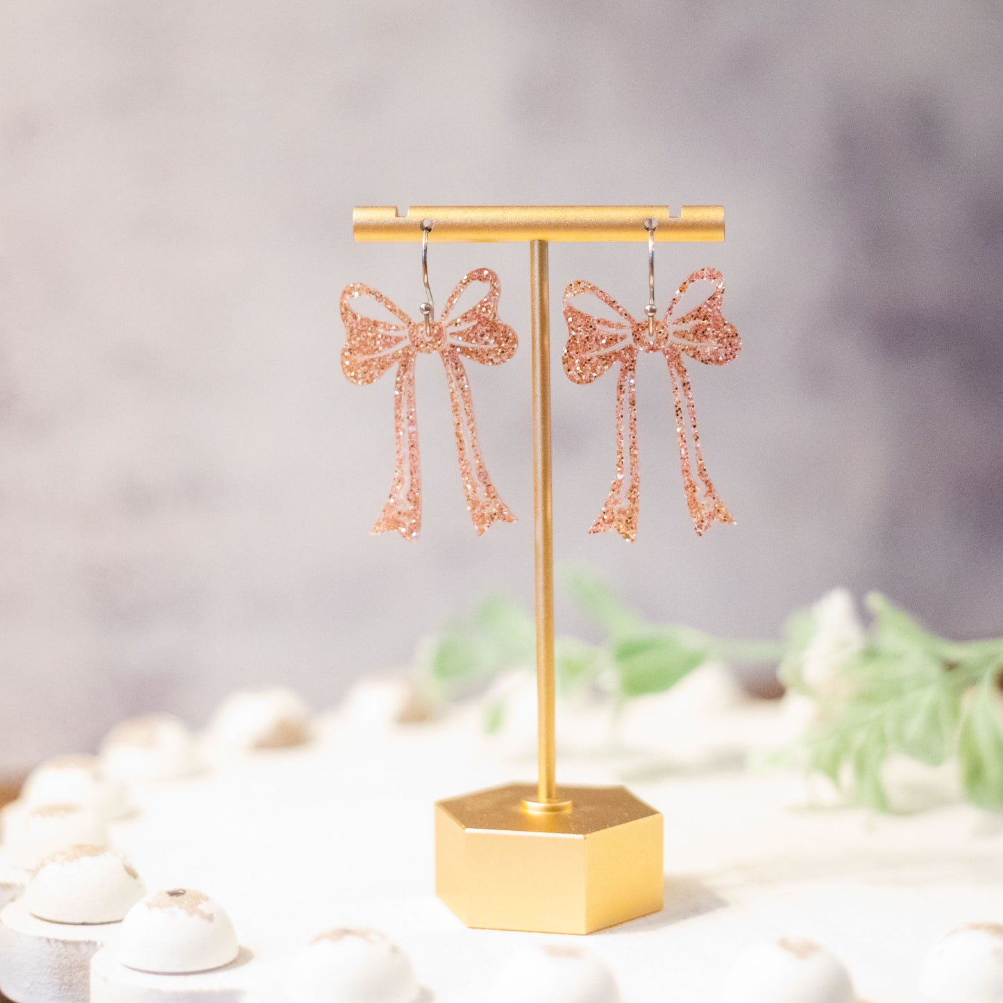 Bow Earrings