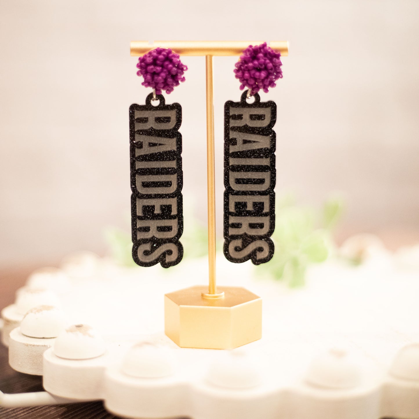 Rebel Beaded Earrings