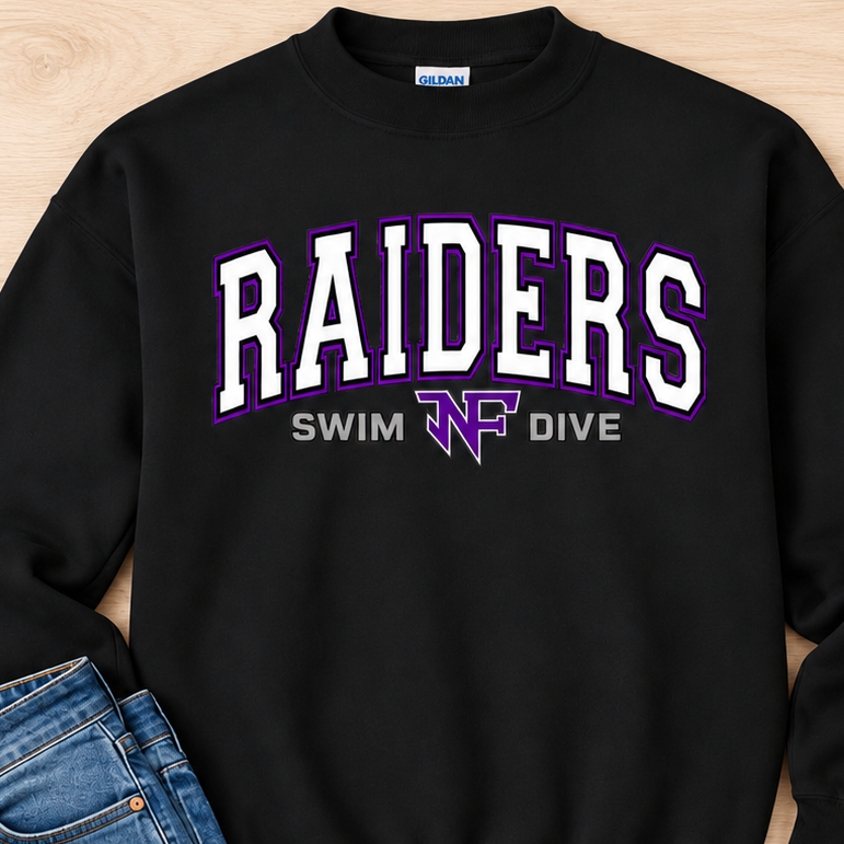 Raiders Swim & Dive