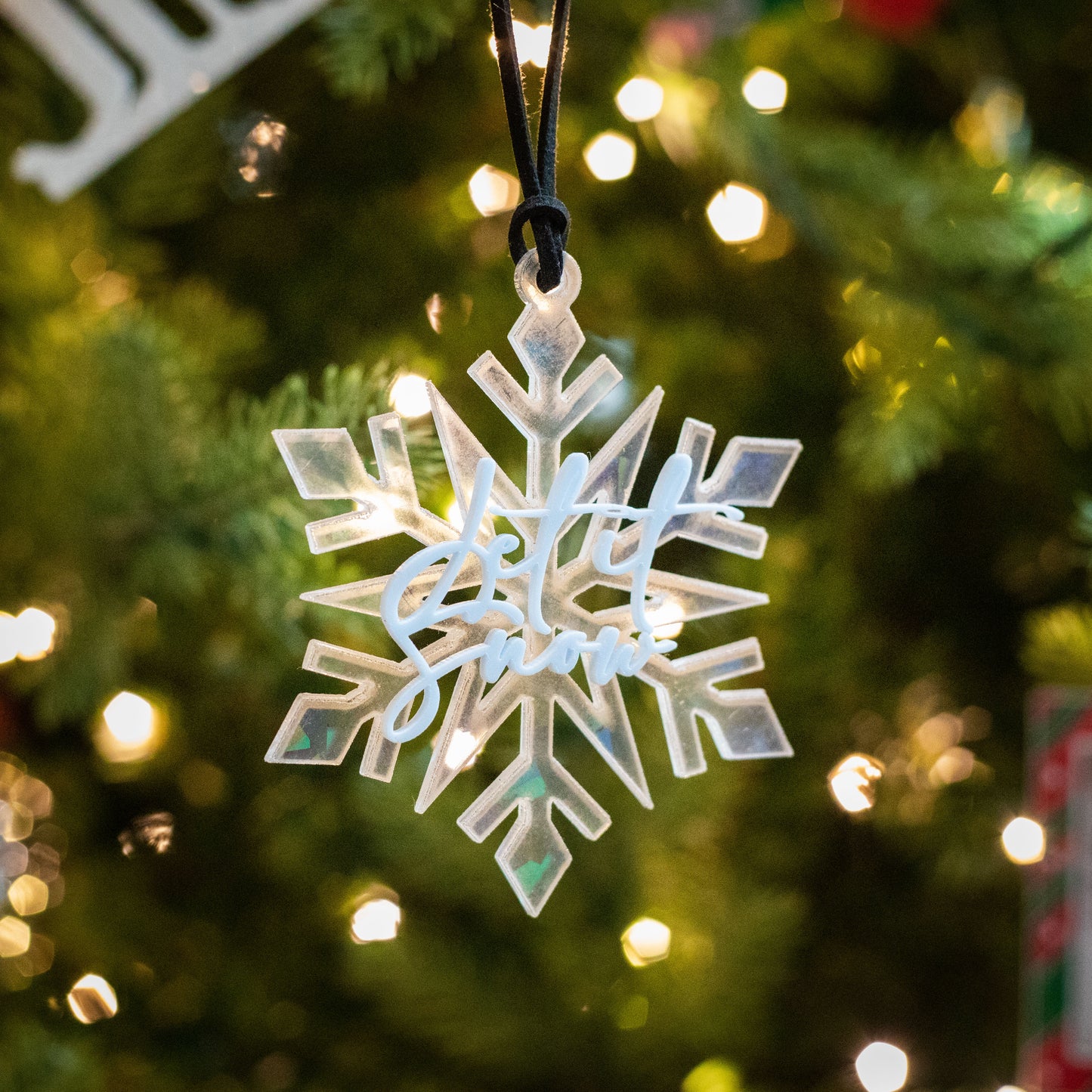 Let it Snow Ornament