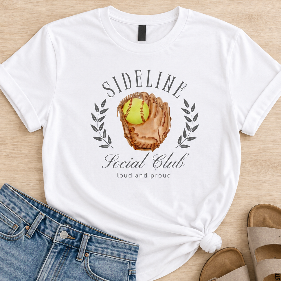 Softball Sideline Social Club