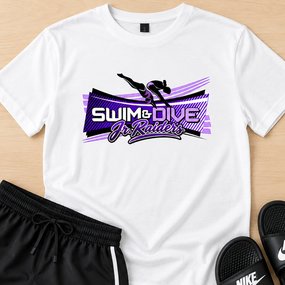 Retro Junior Raiders Swim