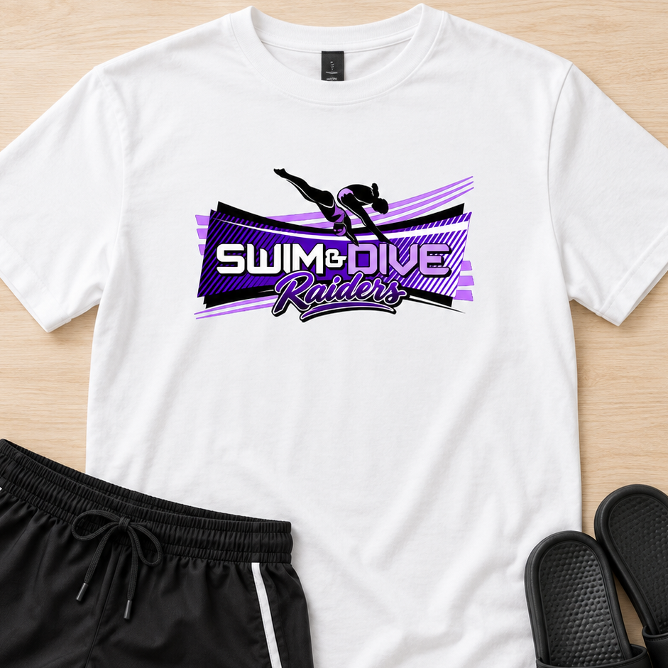 Retro Raiders Swim