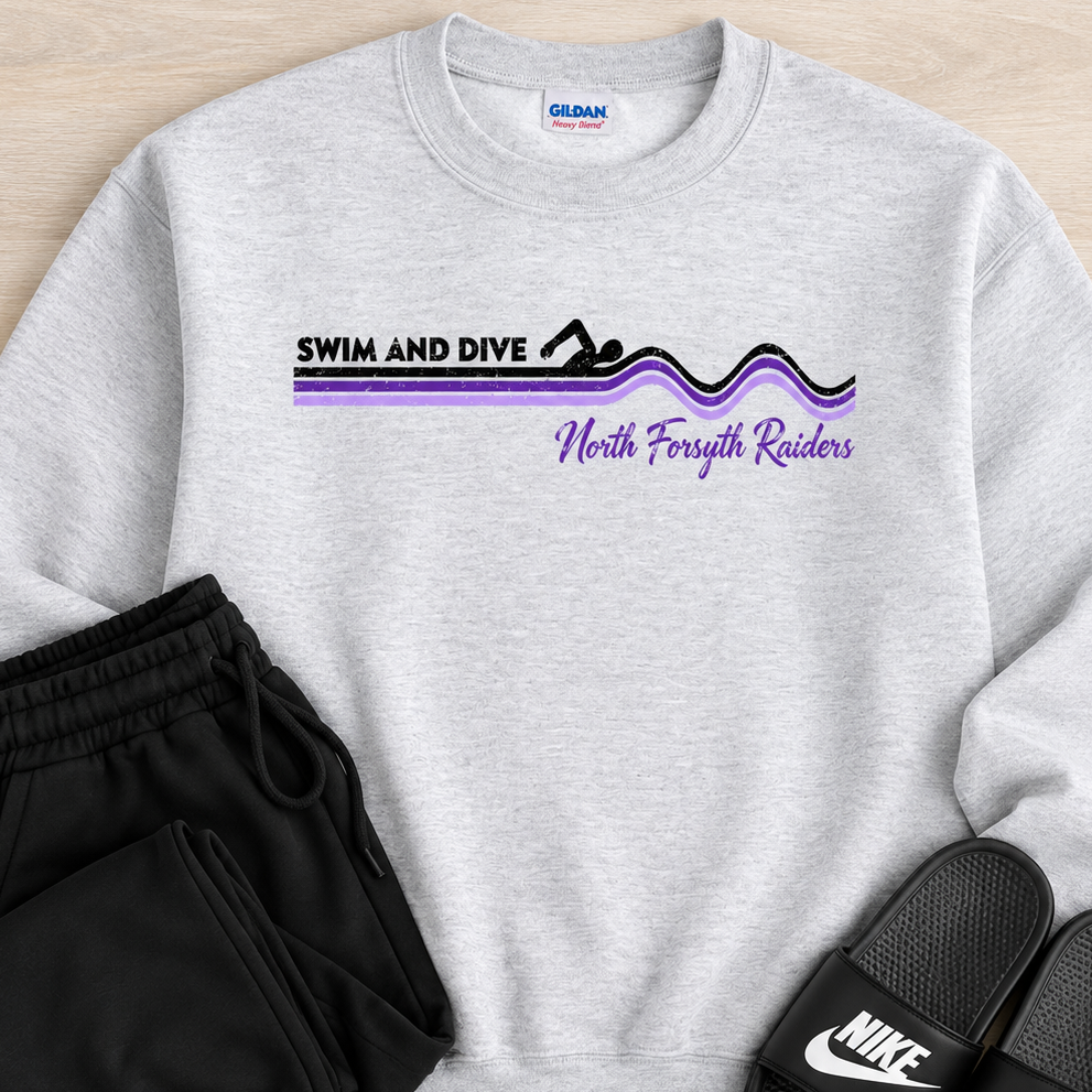Swim & Dive Waves