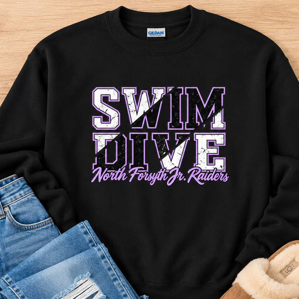 Swim and Dive Diagonal JUNIOR