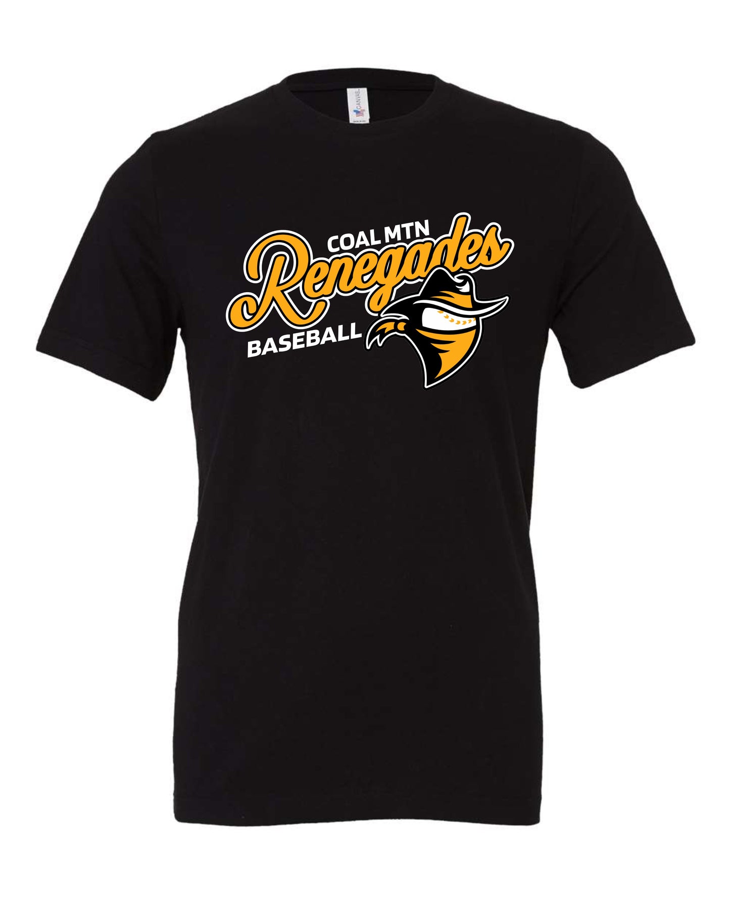 Coal Mountain Renegades Baseball Original Design