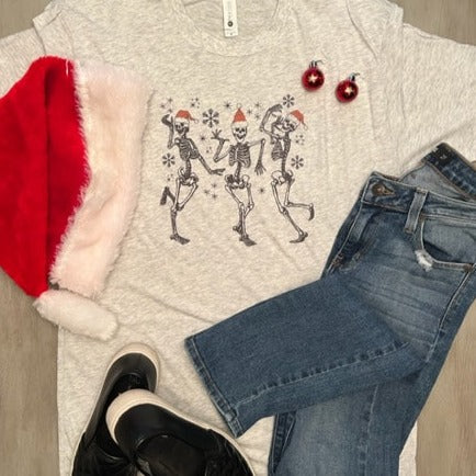 Crew Neck Sweatshirt + Pair of Earrings