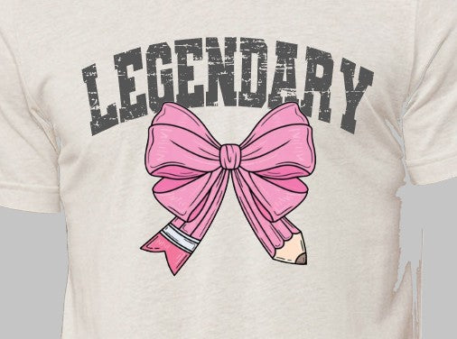 Legendary Pencil Bow Shirt