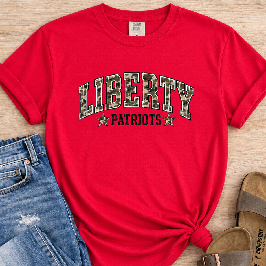 Liberty Patriots Camo - Comfort Color