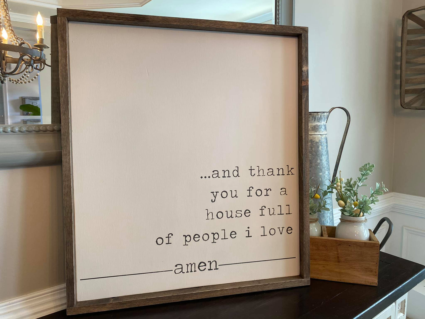 house full of people i love