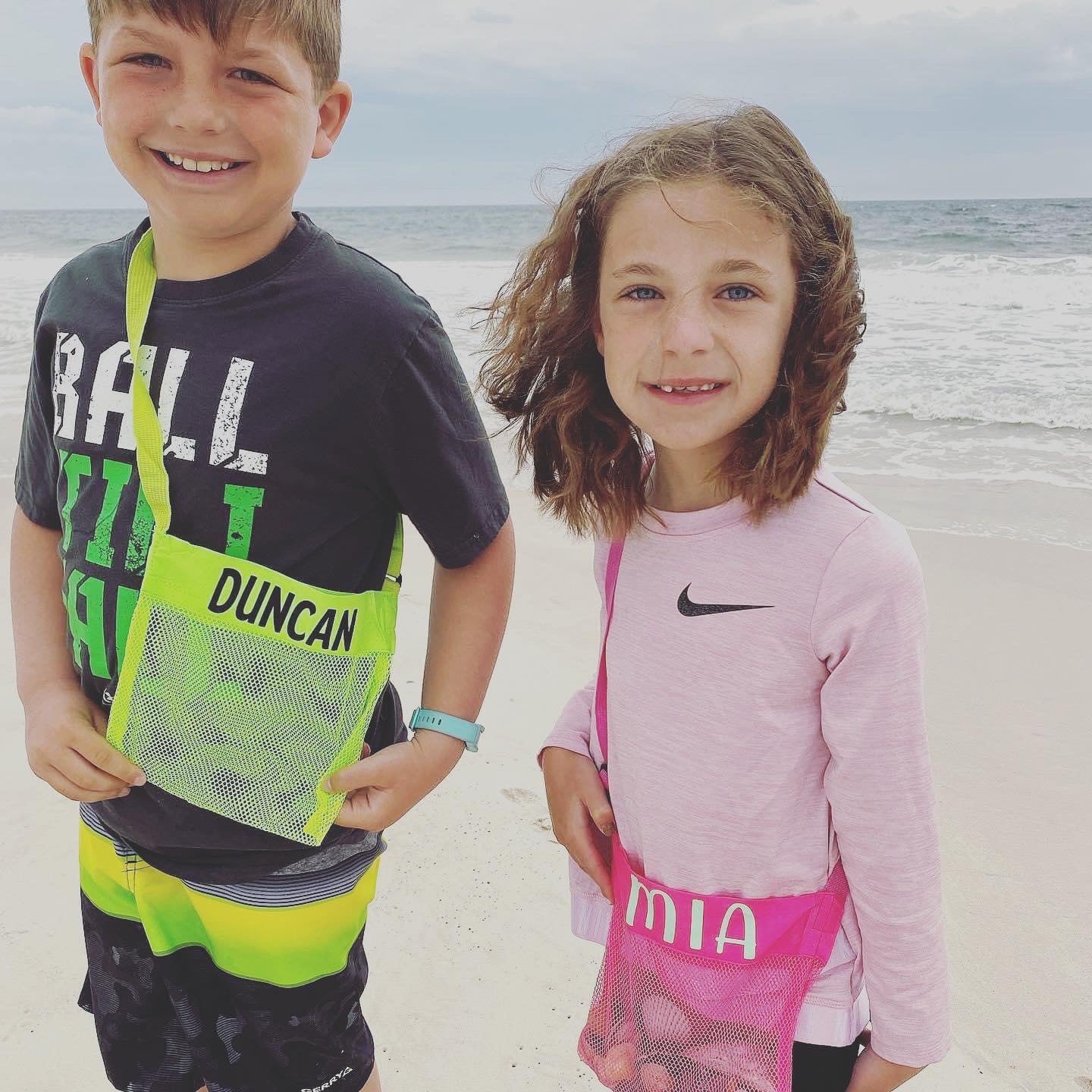 Personalized Shell Bags