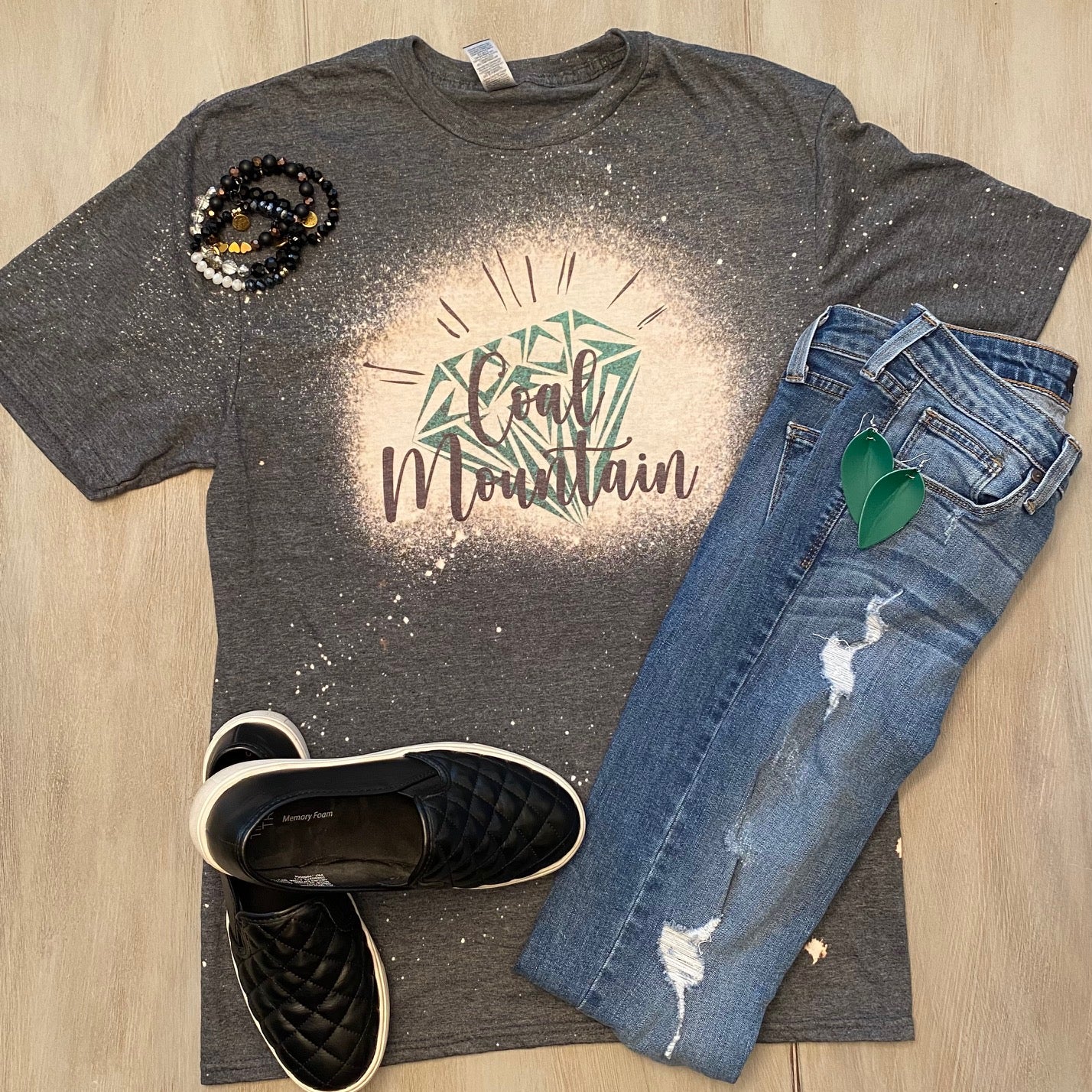 Coal Mountain Diamond Shirt