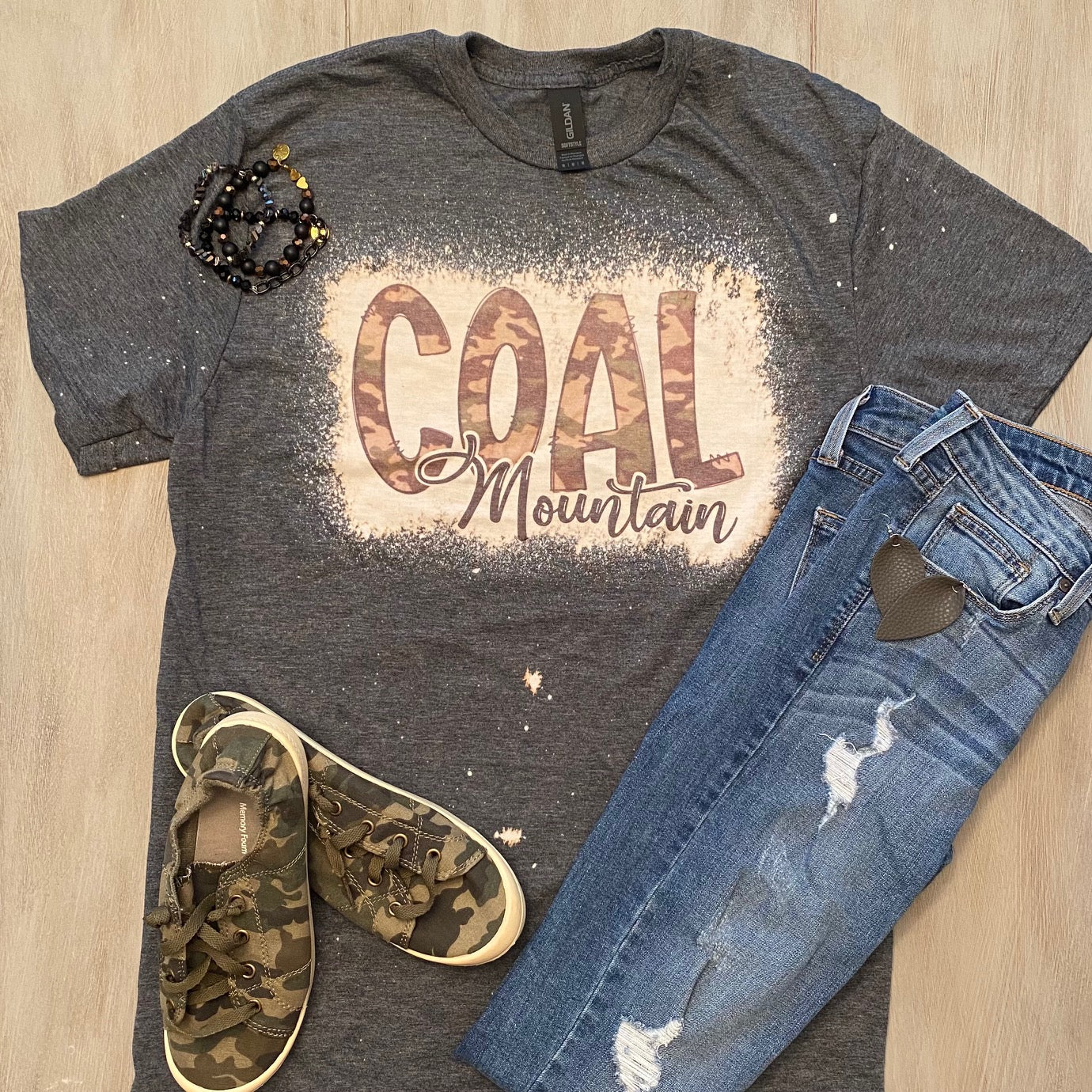 Camo School Shirt