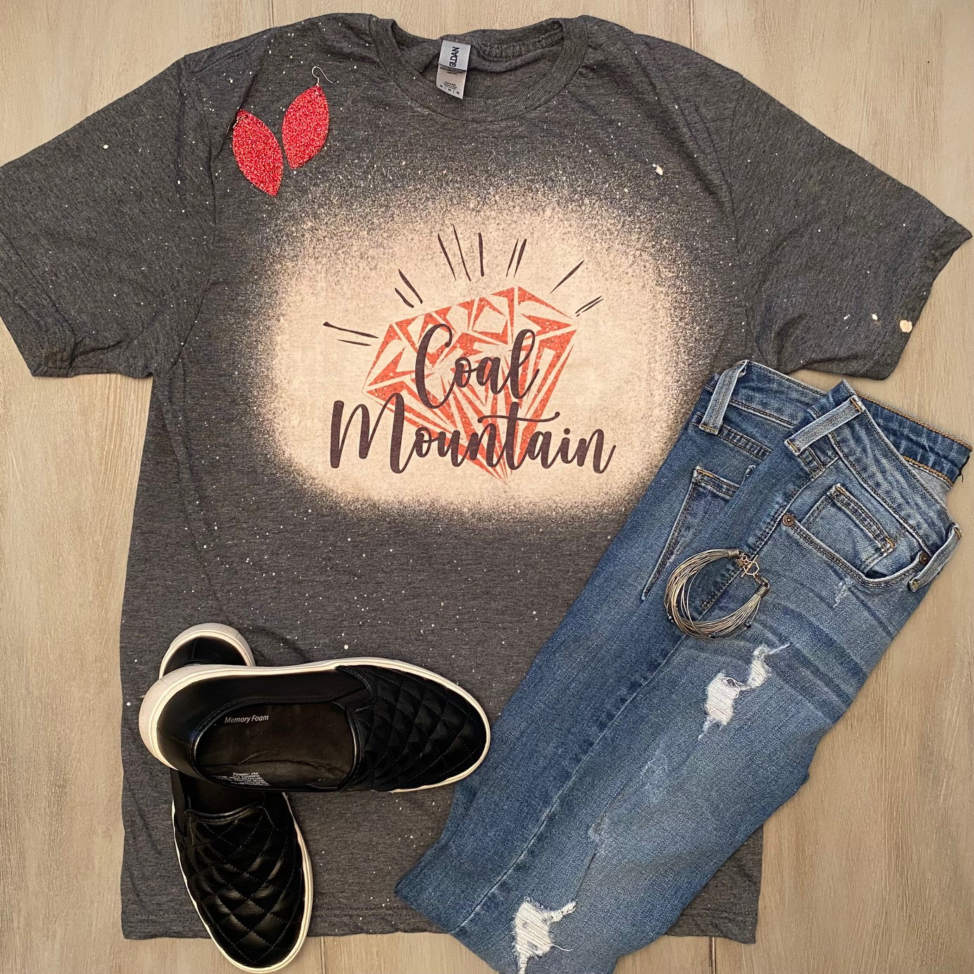Coal Mountain Diamond Shirt