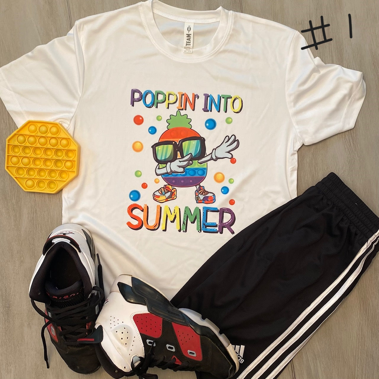 Poppin' into Summer