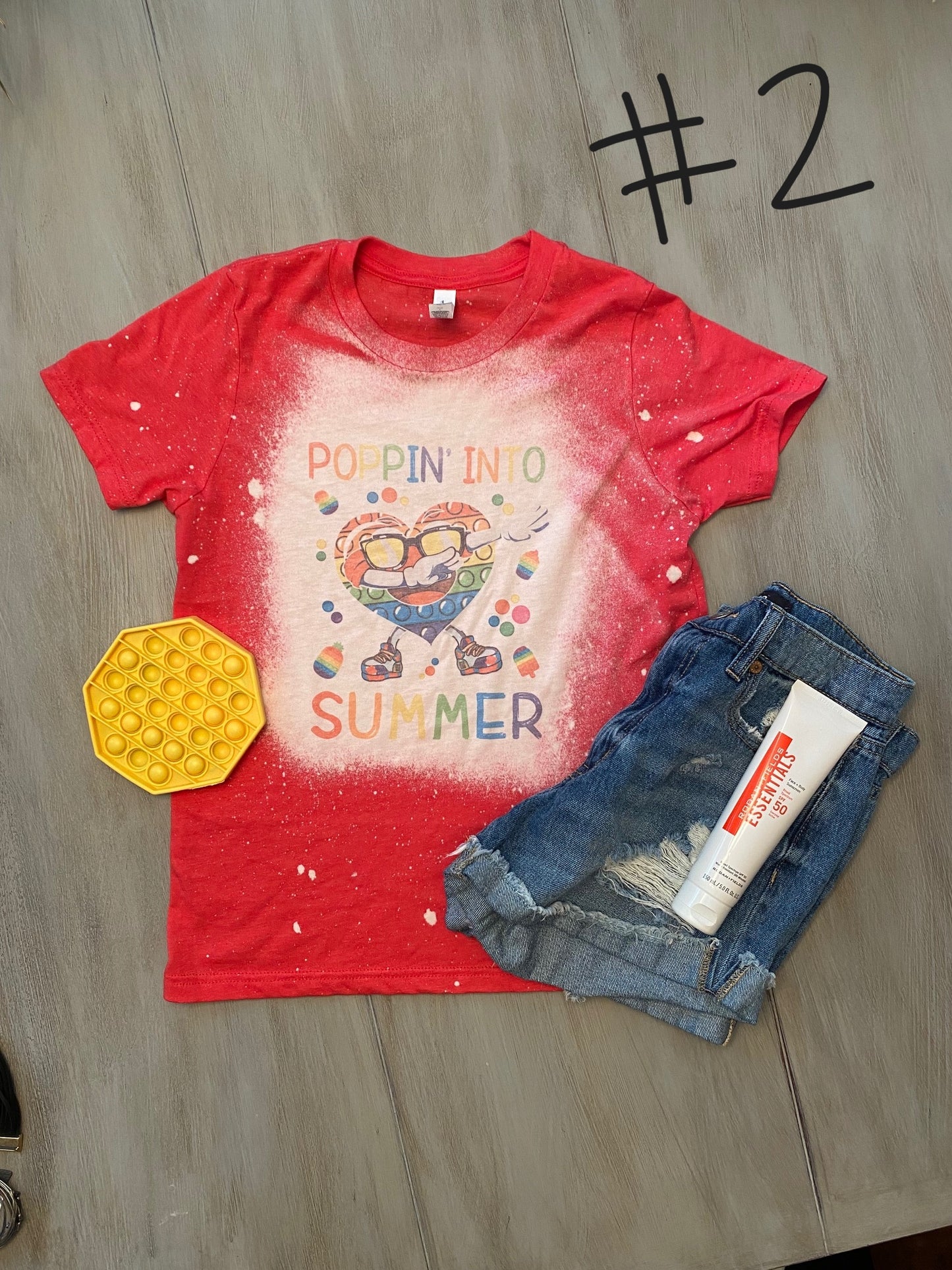 Poppin' into Summer