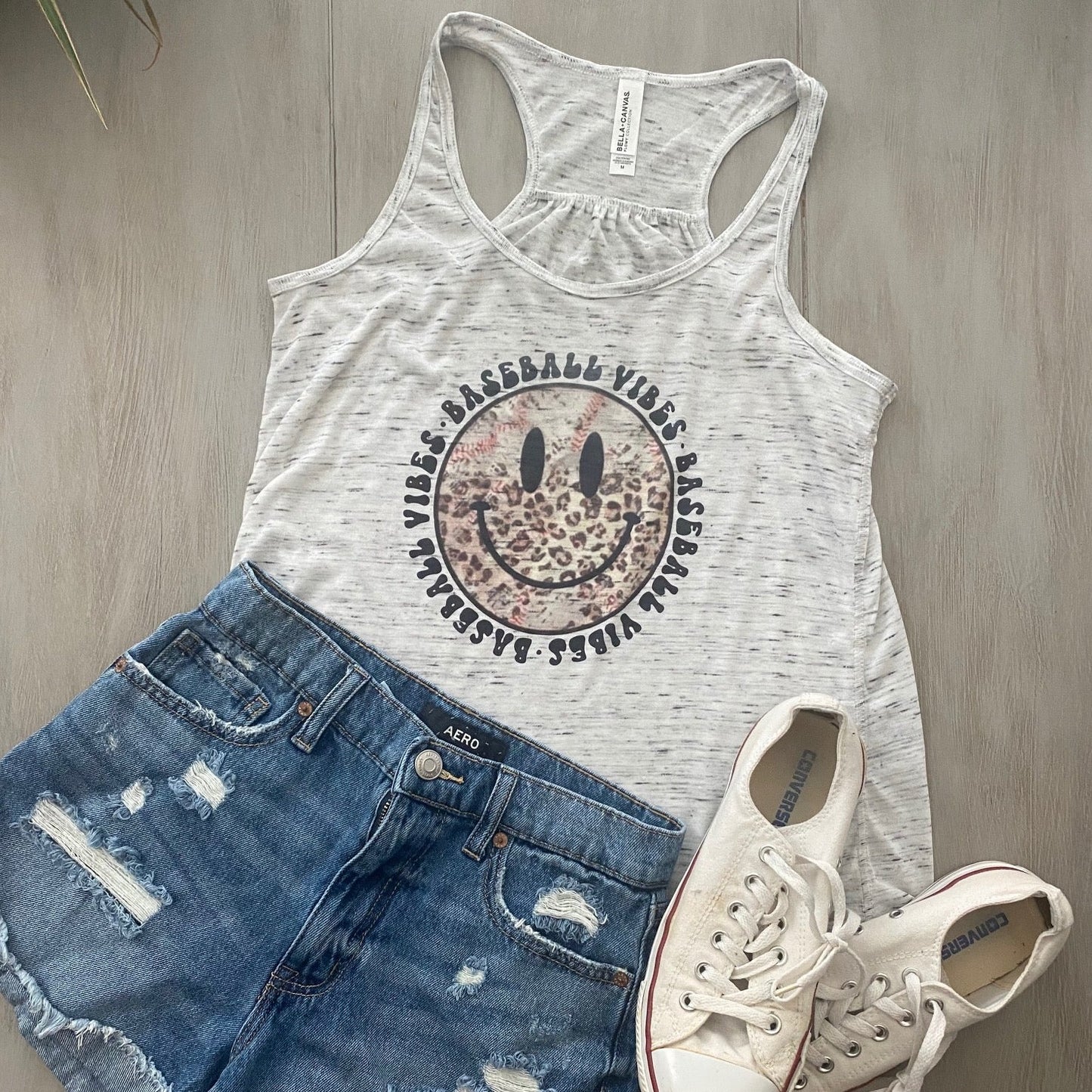 Baseball Emoji Smile Shirt
