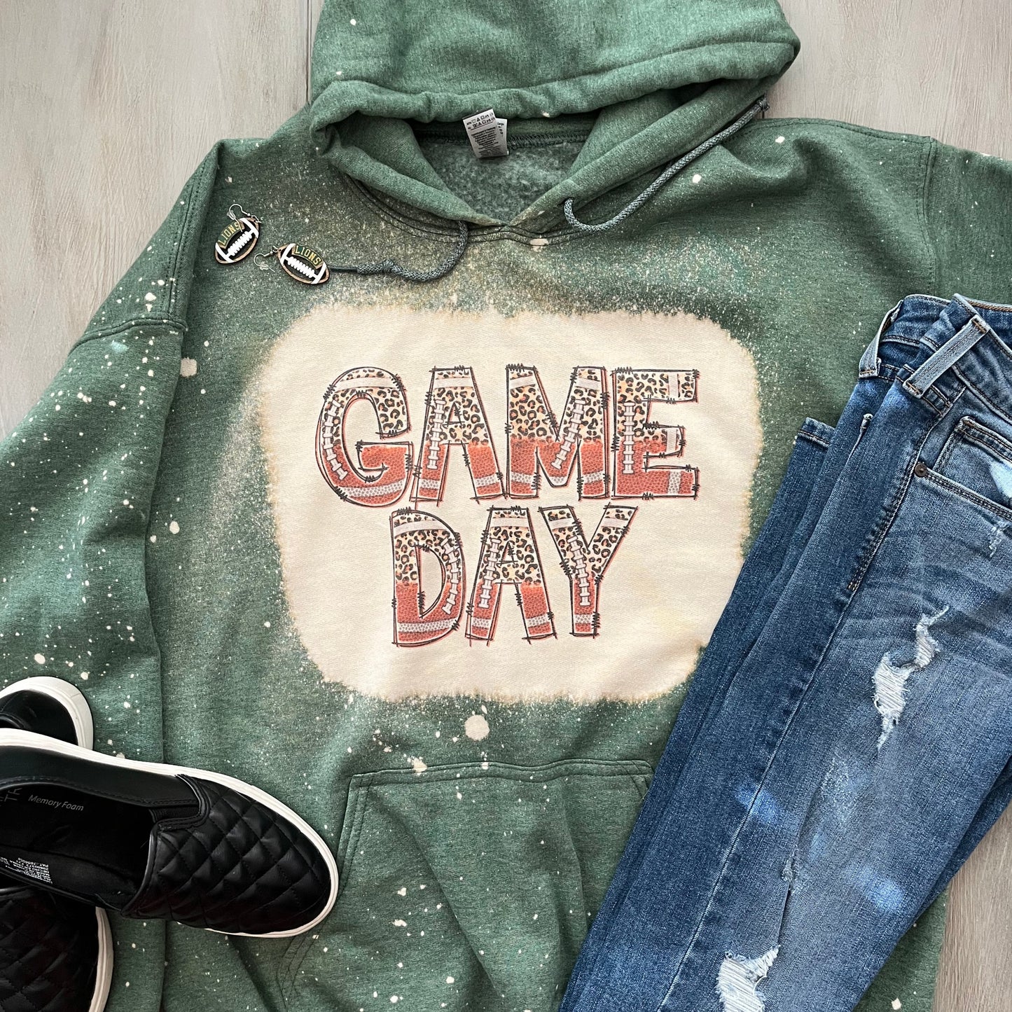 Gameday Leopard Football Shirt