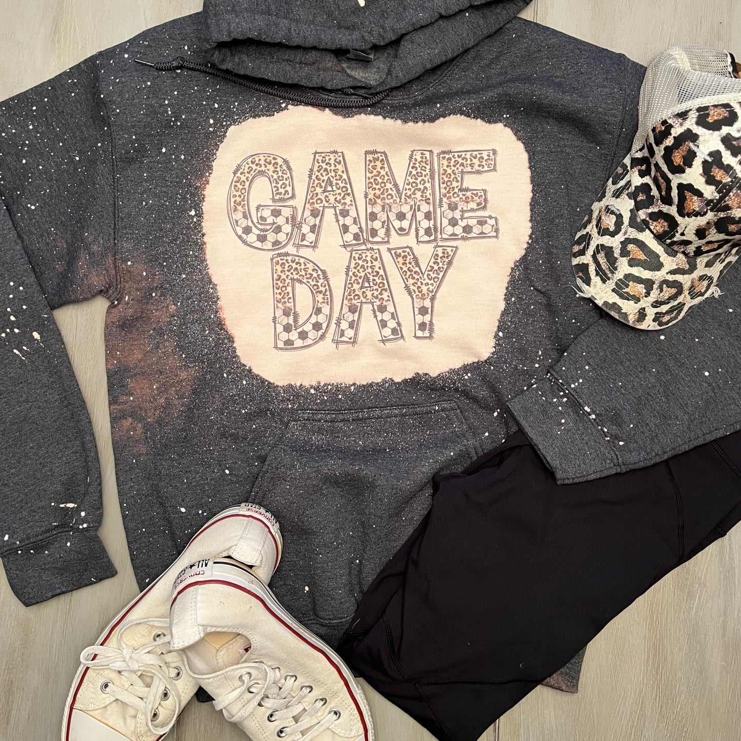 Gameday Leopard Soccer Shirt