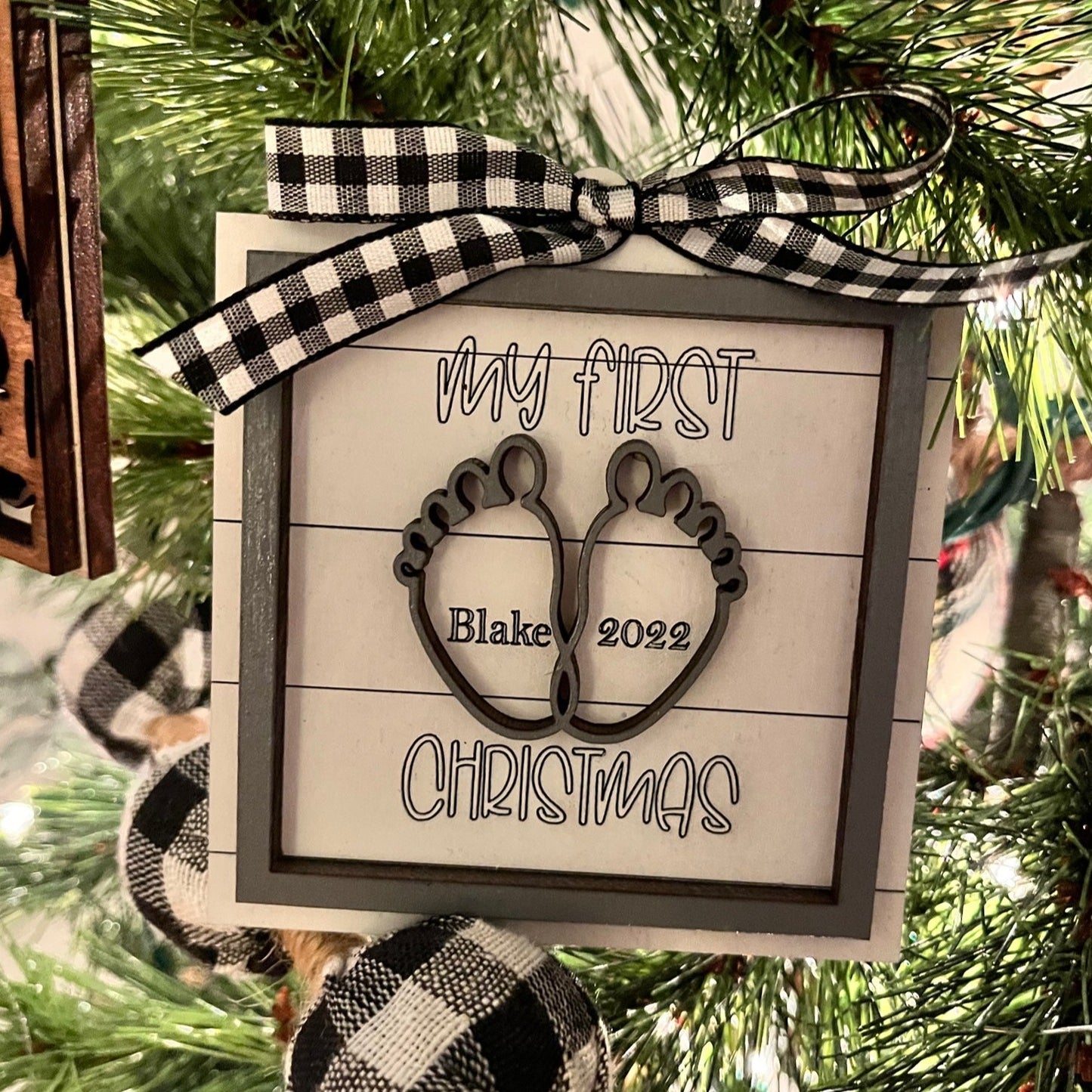 Baby's First Christmas Ornament