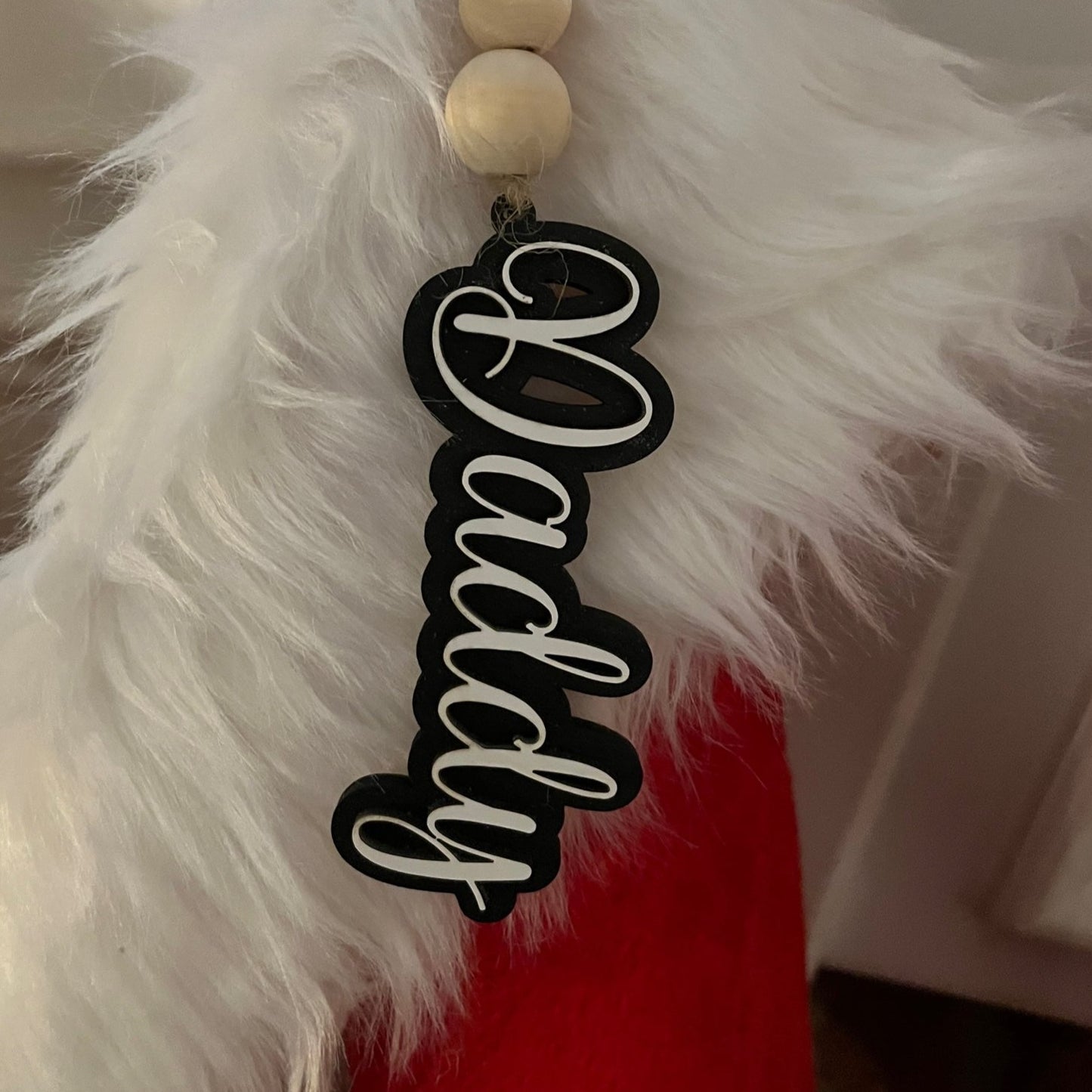 Christmas Stocking Tags