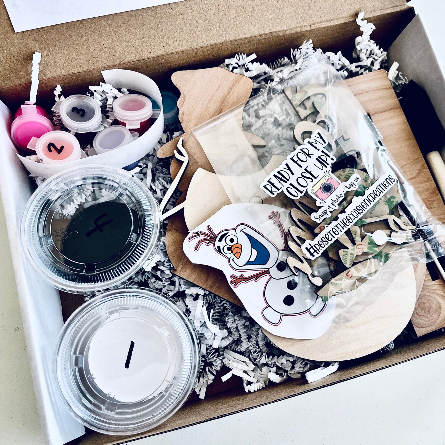 DIY 'Craftybox' Subscription Kit