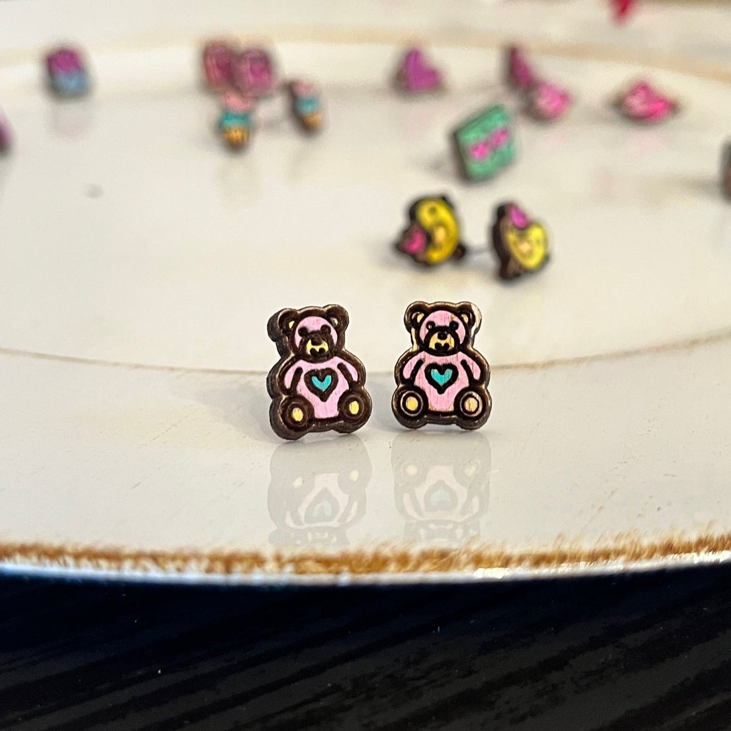 Valentine's Stud Earrings