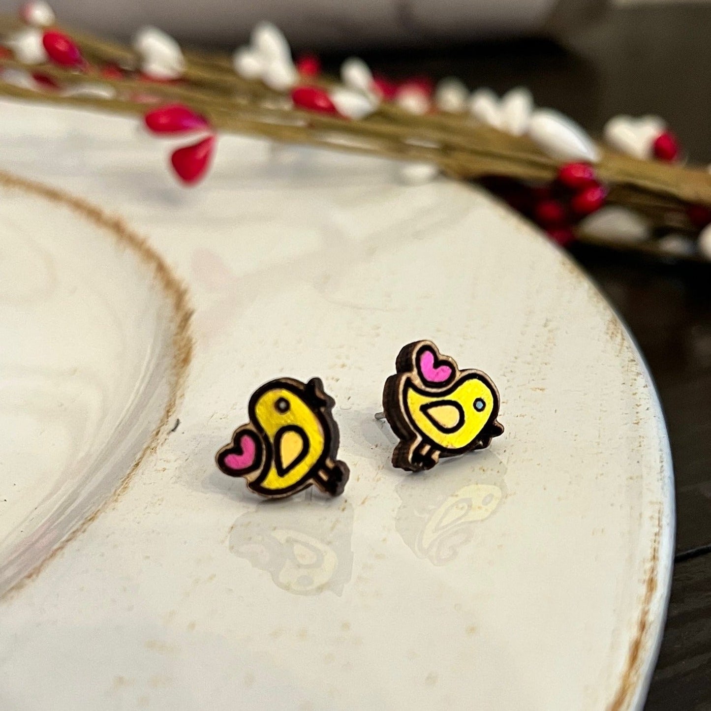 Valentine's Stud Earrings