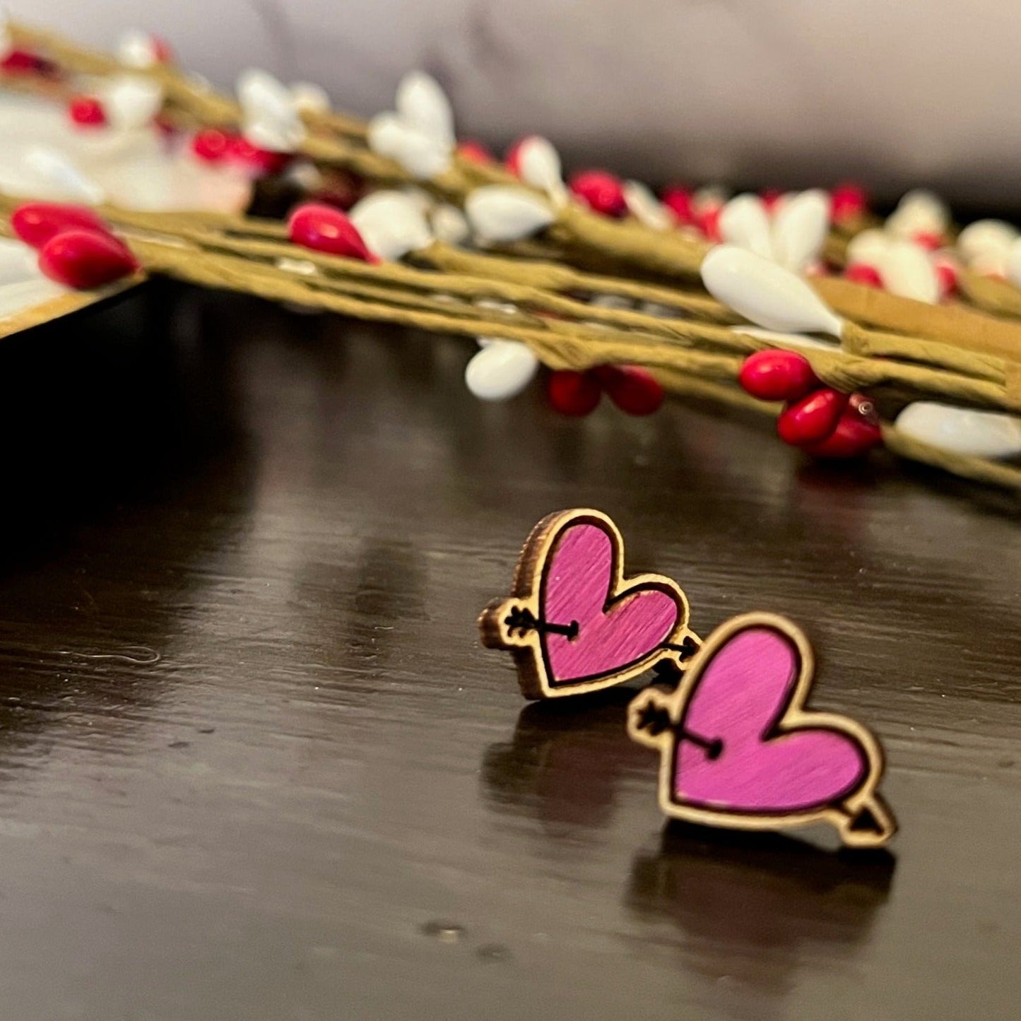Valentine's Stud Earrings
