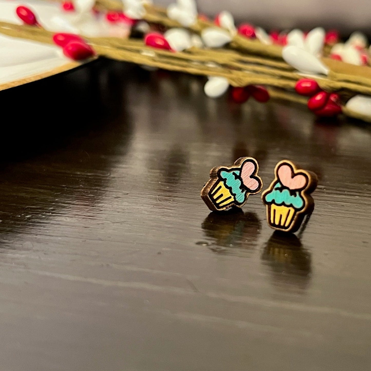 Valentine's Stud Earrings