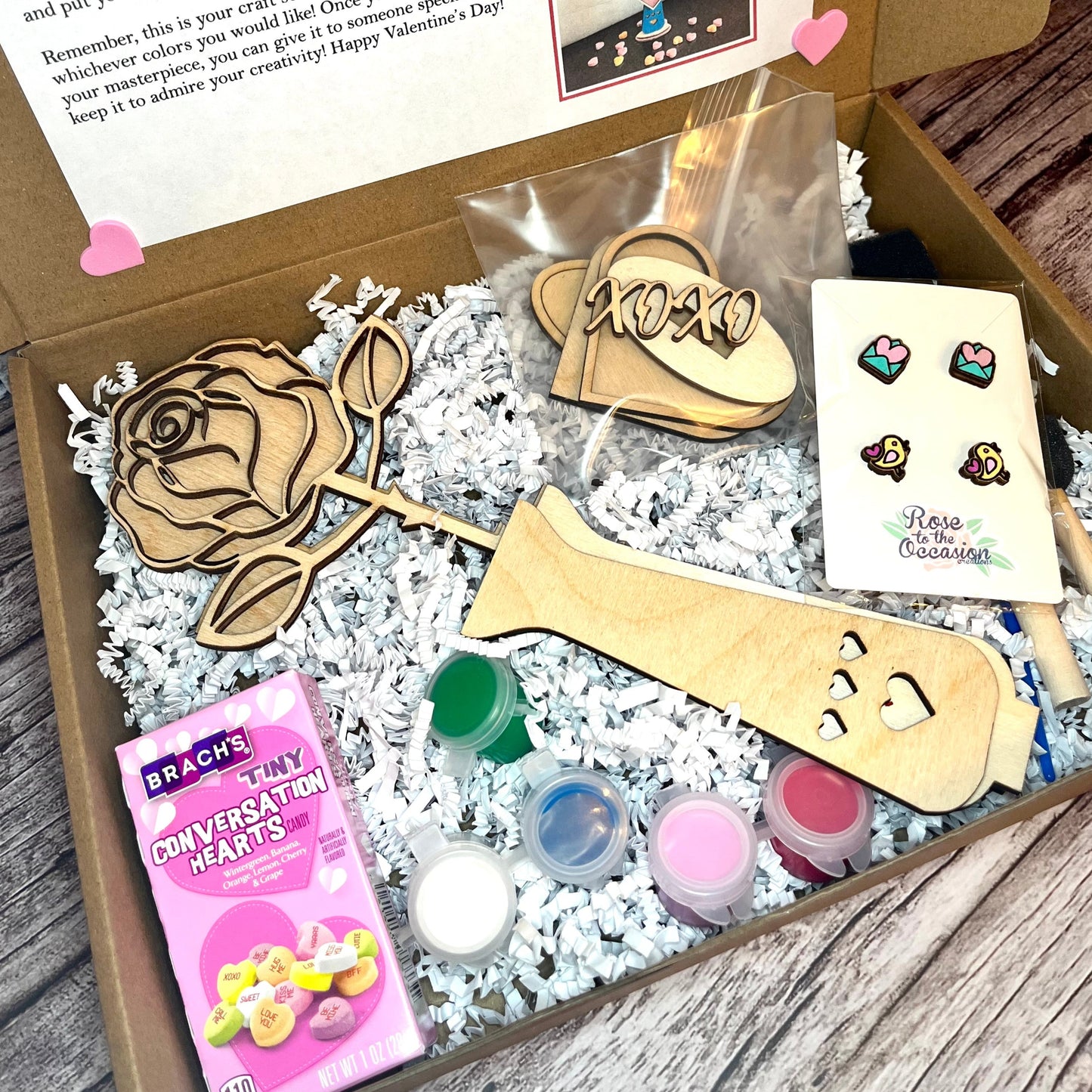 DIY 'Craftybox' Subscription Kit