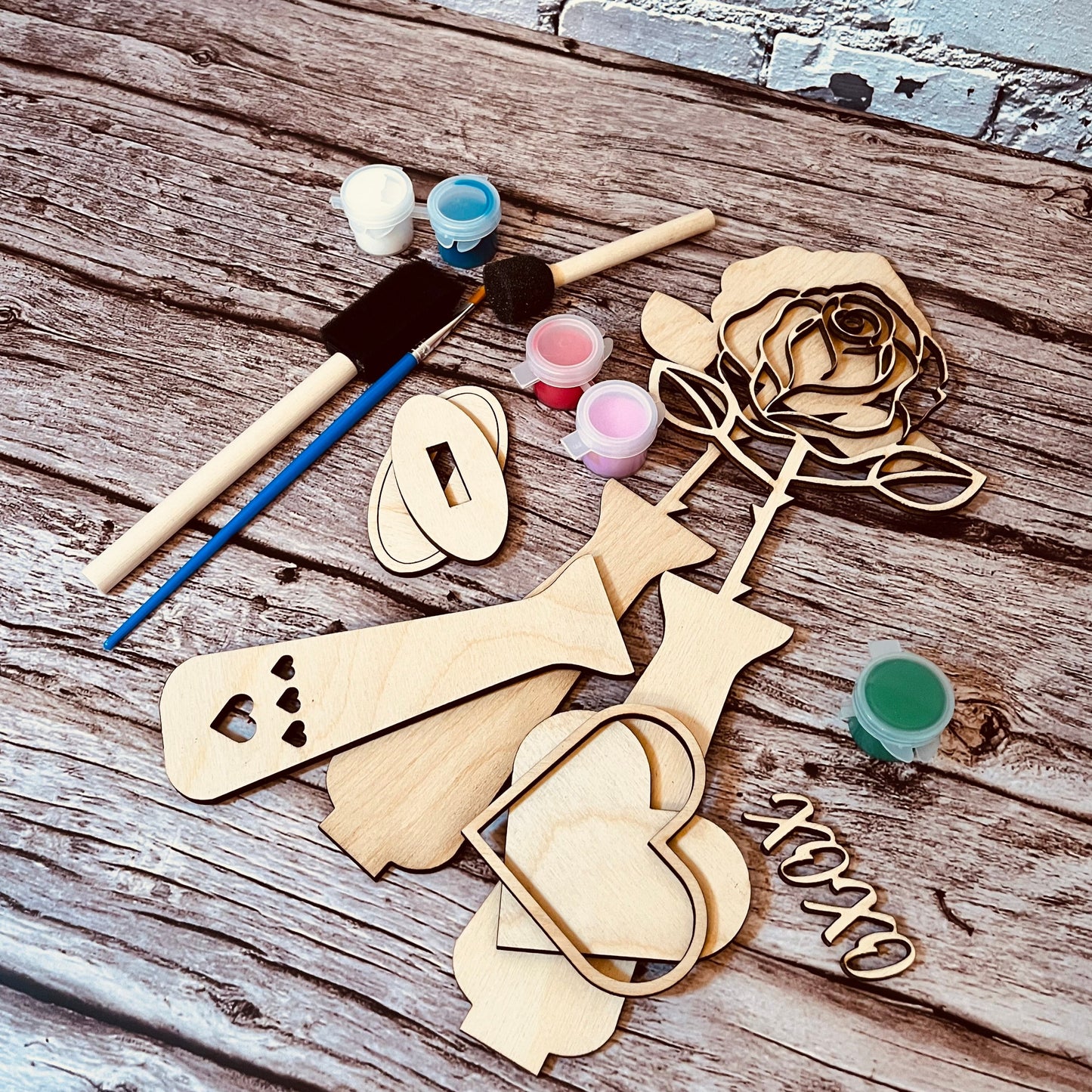 DIY 'Craftybox' Subscription Kit