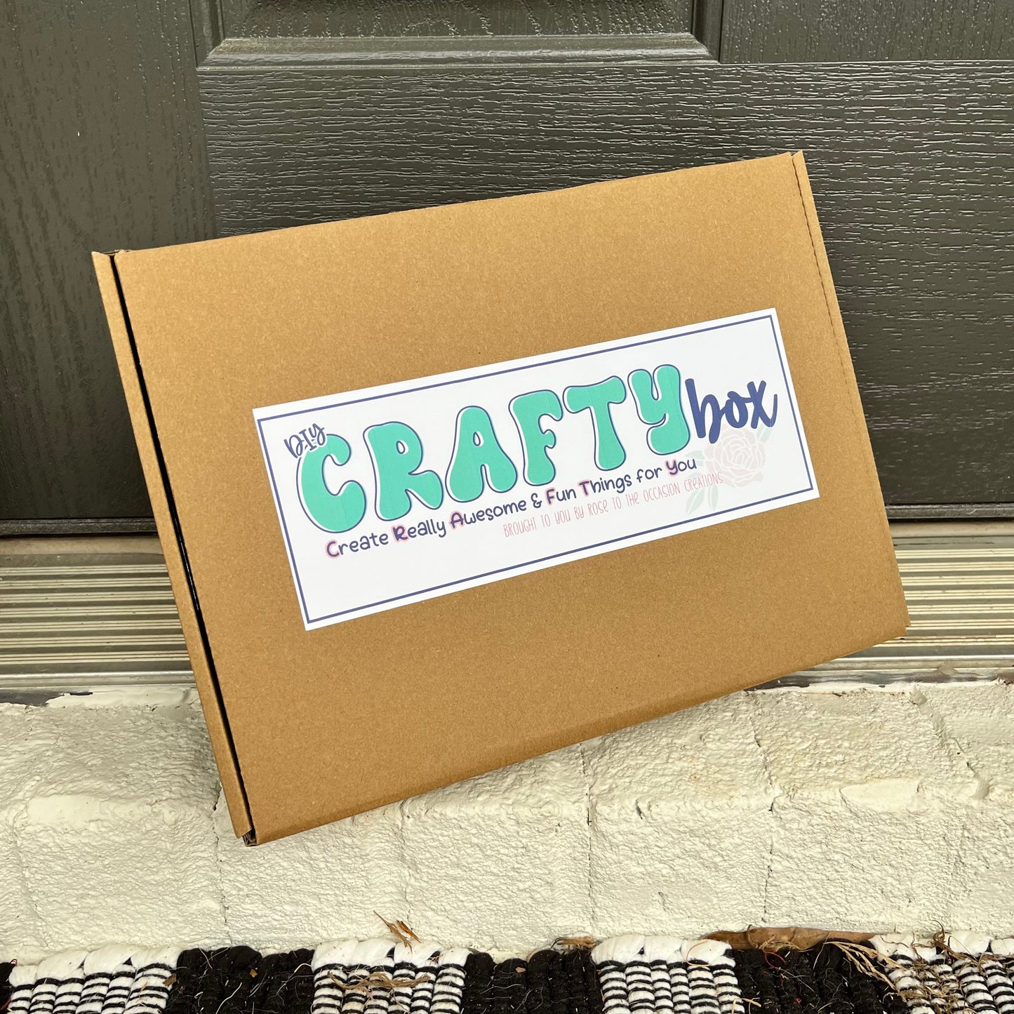 DIY 'Craftybox' Subscription Kit