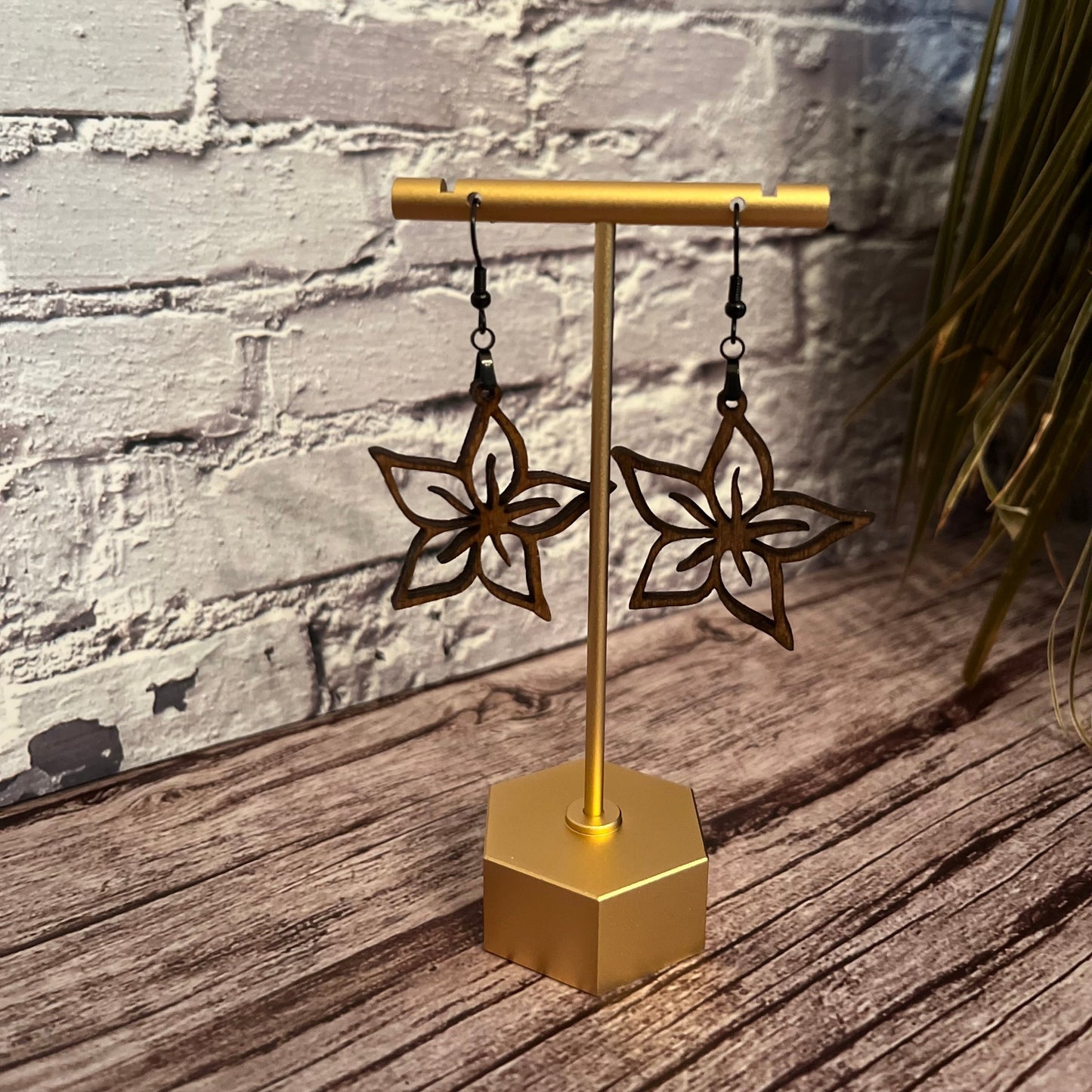 Wooden Earrings