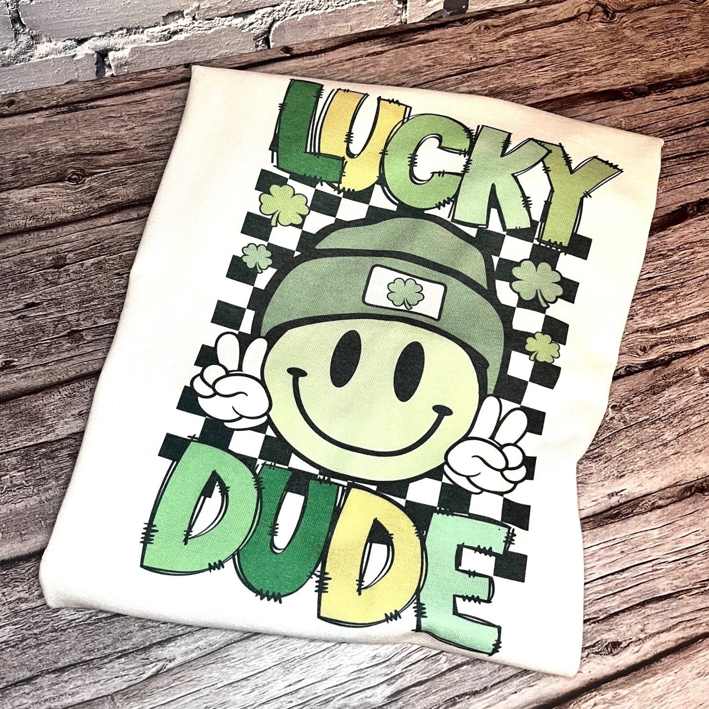 One Lucky Dude Shirt