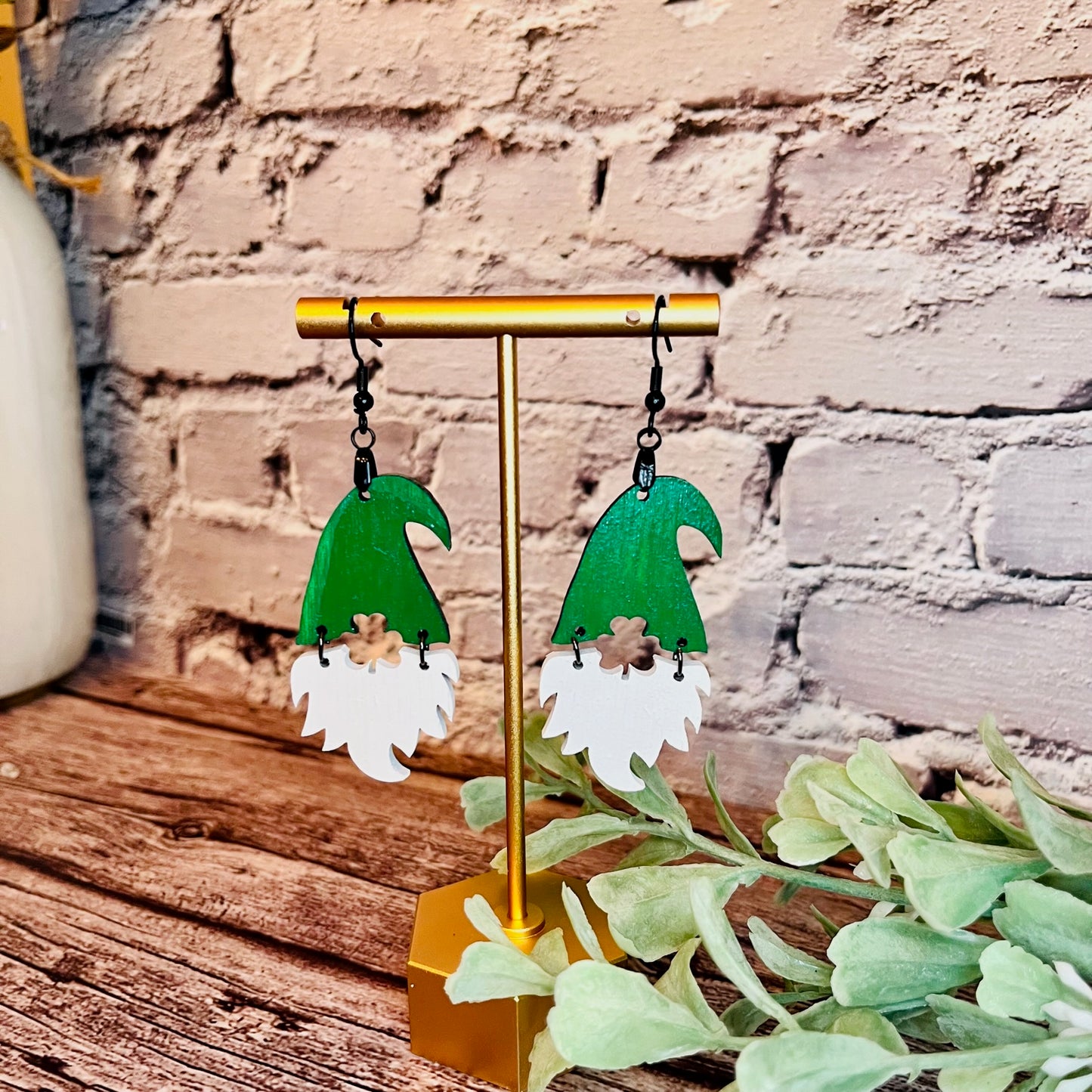 St. Patricks Day Gnomes