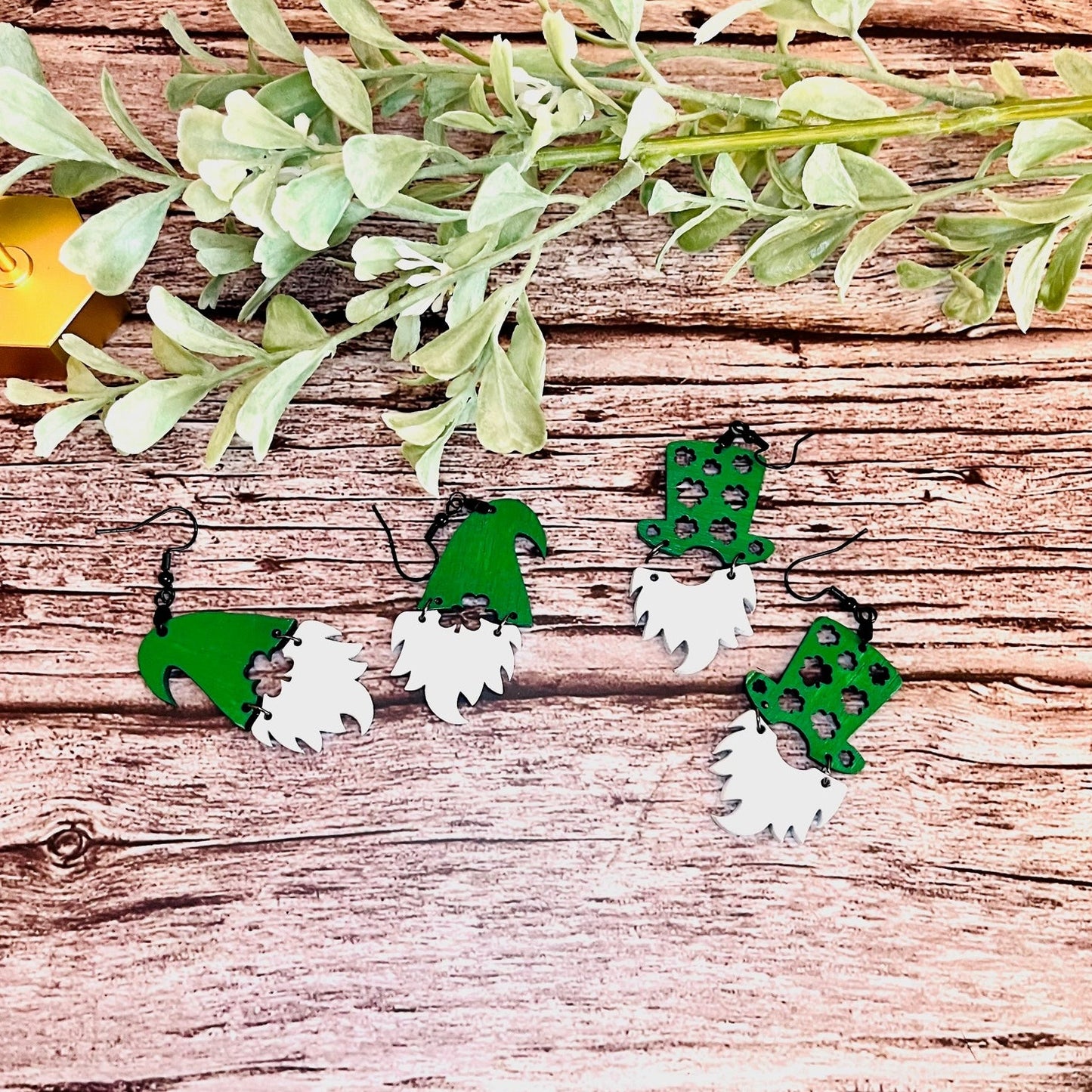 St. Patricks Day Gnomes