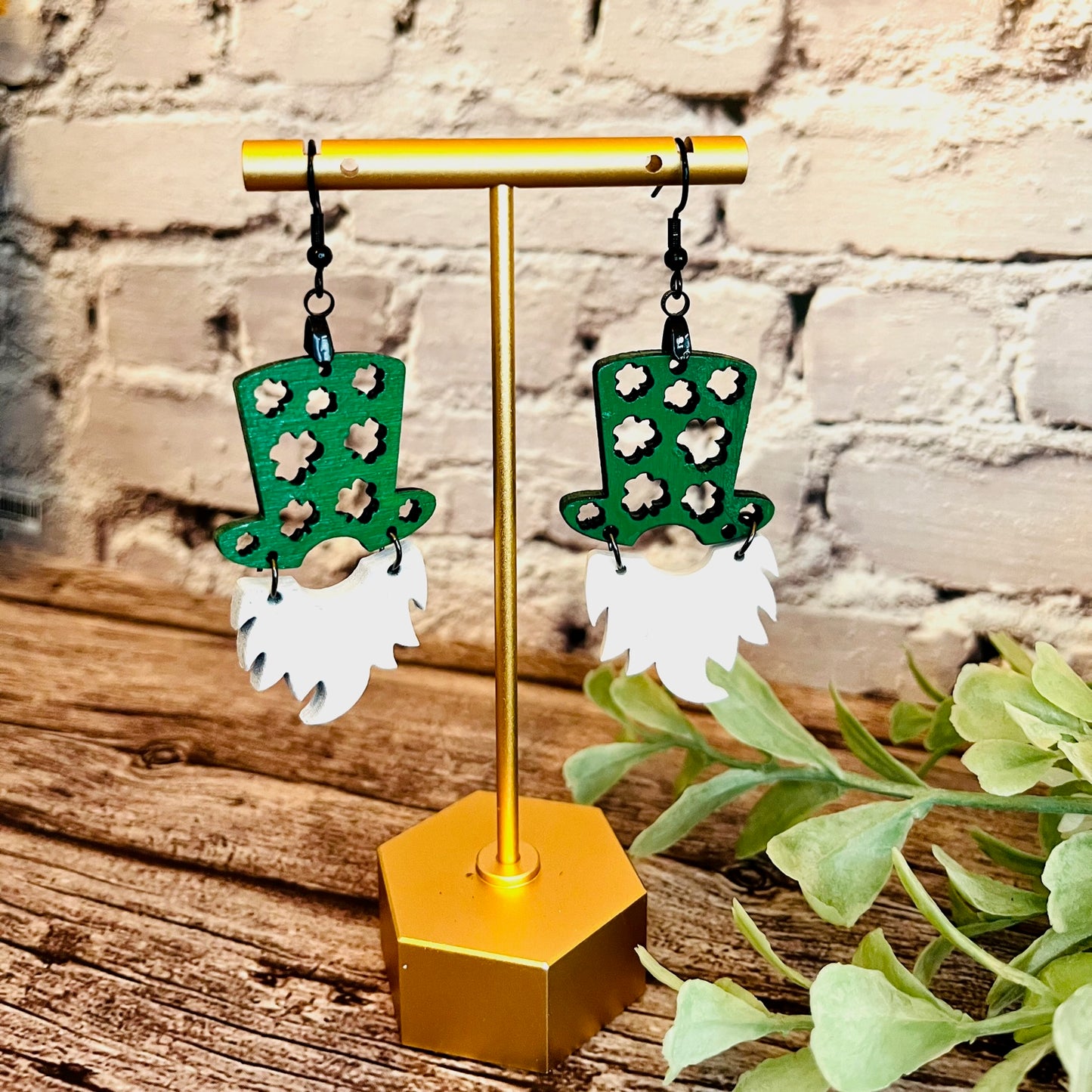 St. Patricks Day Gnomes