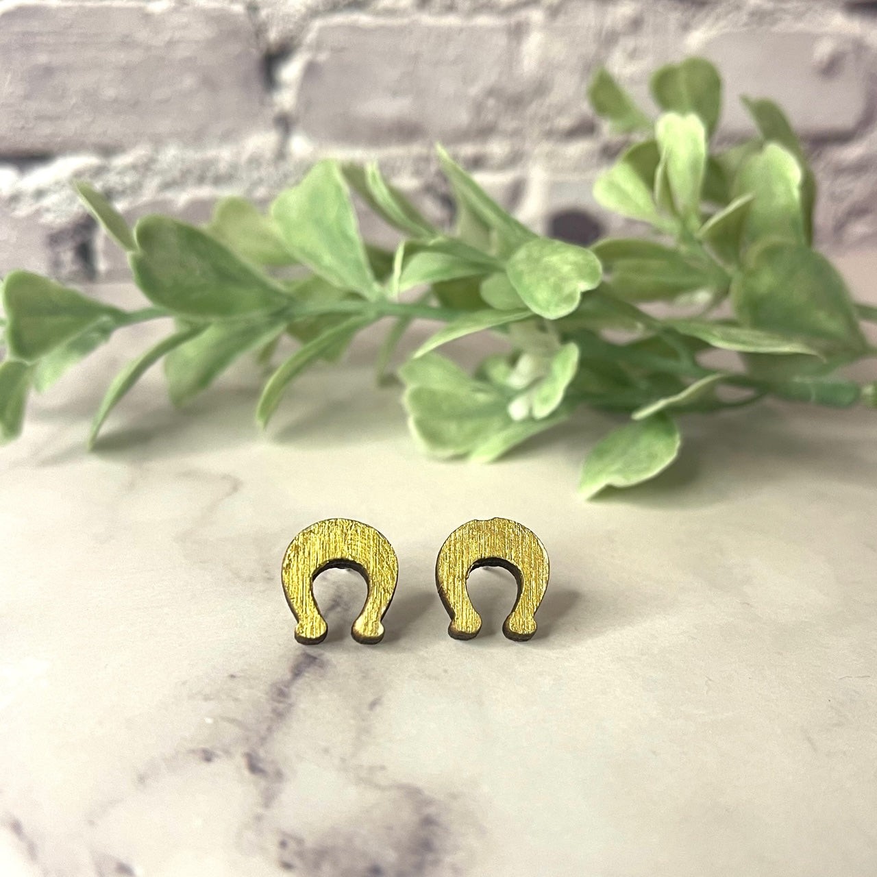 St. Patrick's Day Stud Earrings