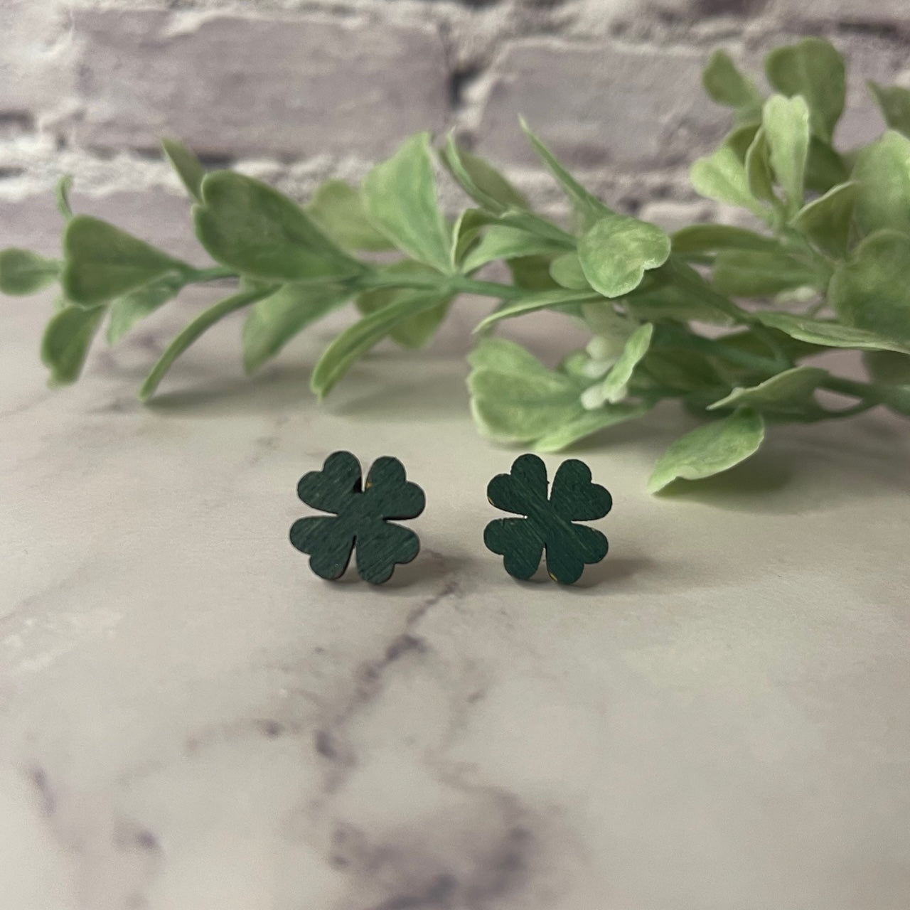 St. Patrick's Day Stud Earrings