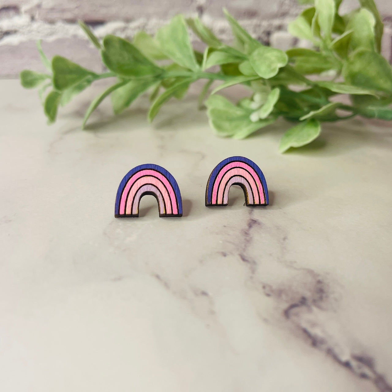 St. Patrick's Day Stud Earrings
