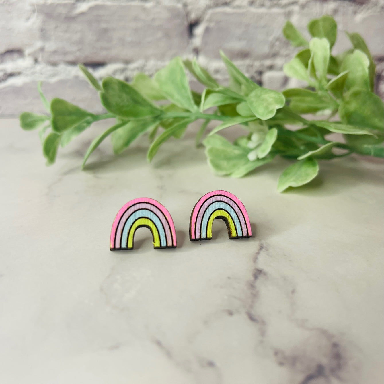 St. Patrick's Day Stud Earrings