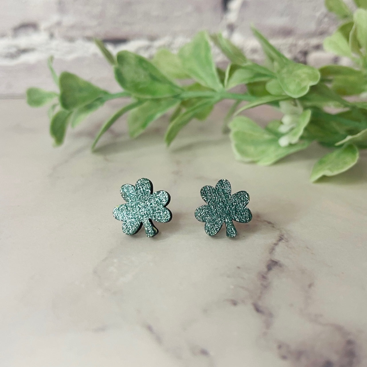 St. Patrick's Day Stud Earrings