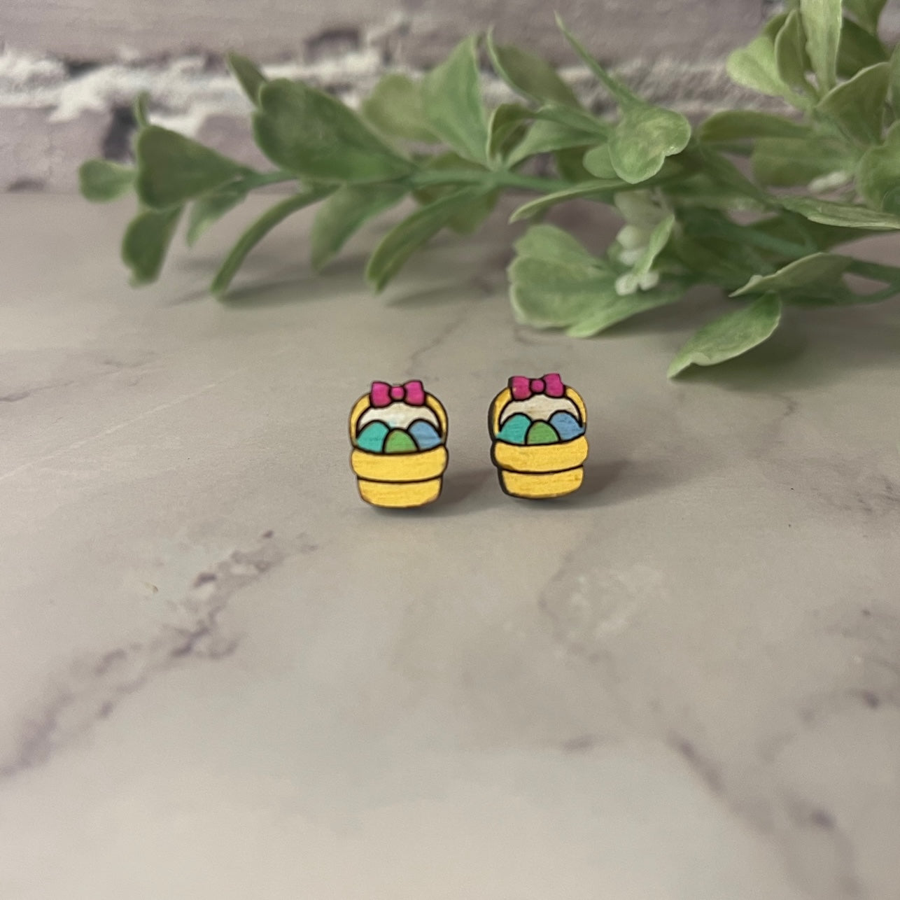 Easter Stud Earrings
