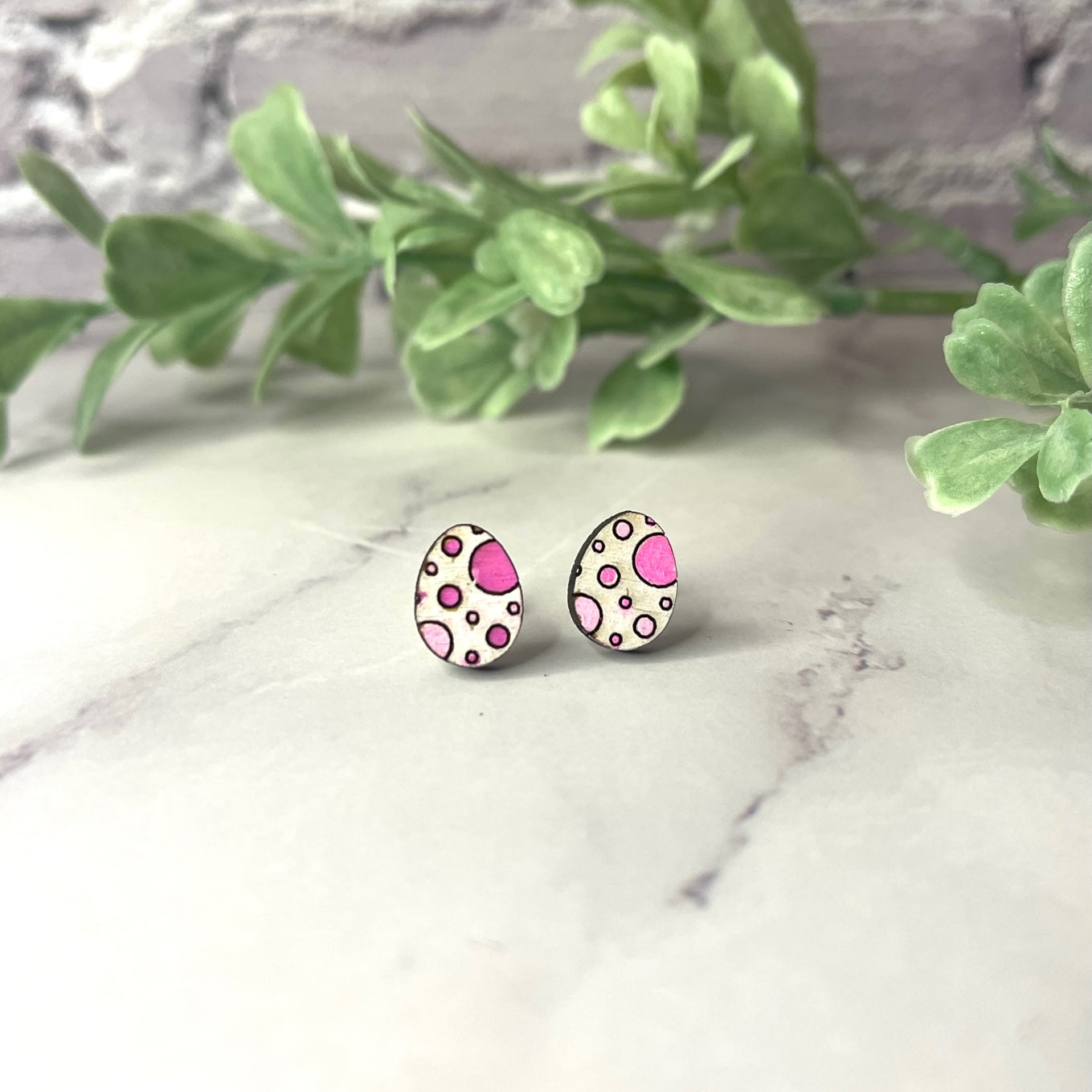 Easter Stud Earrings