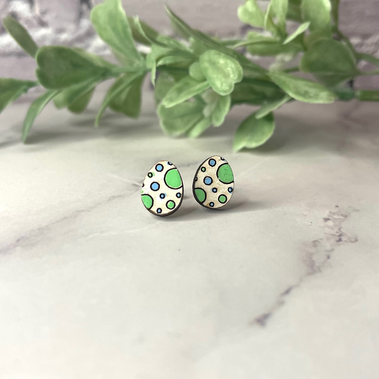 Easter Stud Earrings