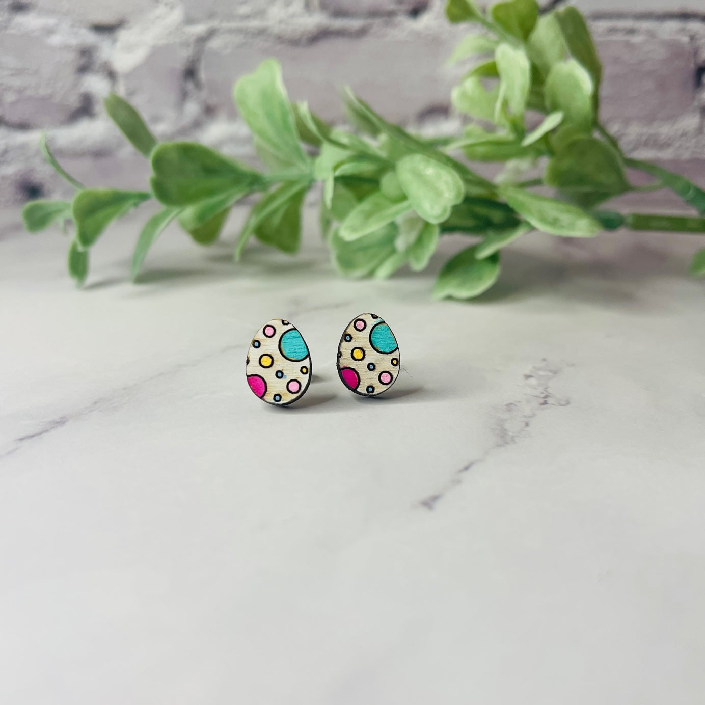 Easter Stud Earrings
