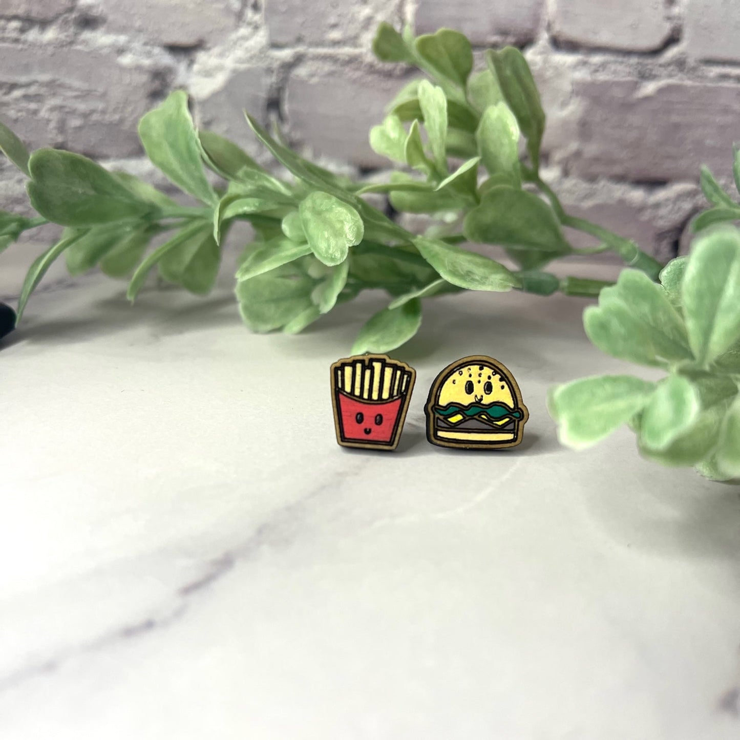 Perfect Match Stud Earrings